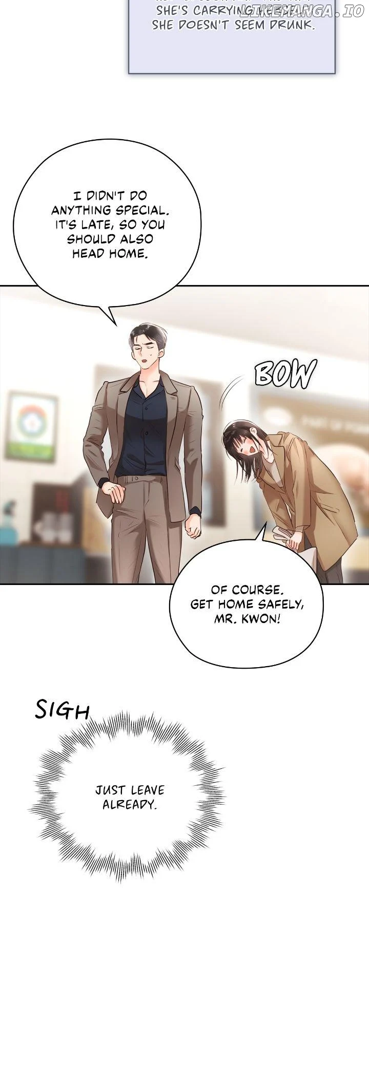 Quiet in the Office! Chapter 53 page 52