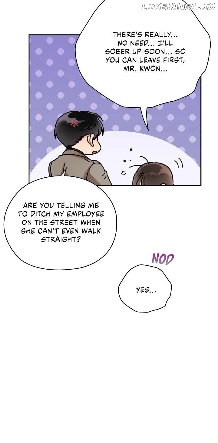 Quiet in the Office! Chapter 53 page 62