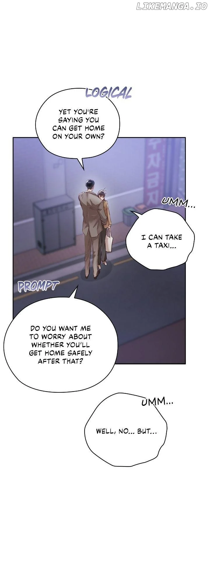 Quiet in the Office! Chapter 54 page 8