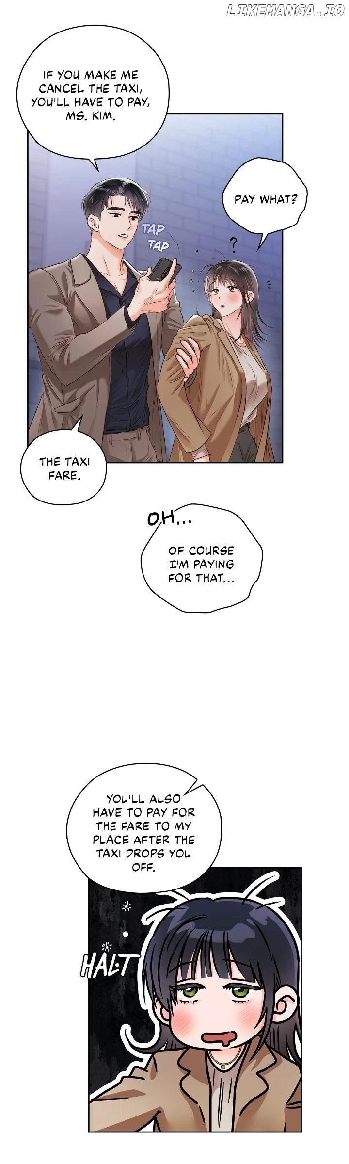 Quiet in the Office! Chapter 54 page 9