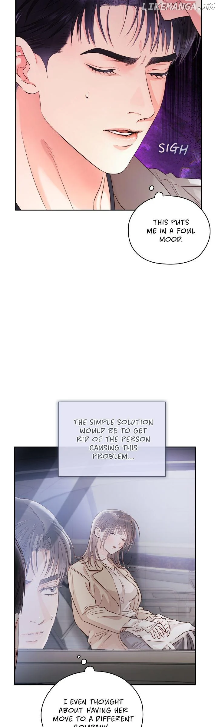 Quiet in the Office! Chapter 54 page 17