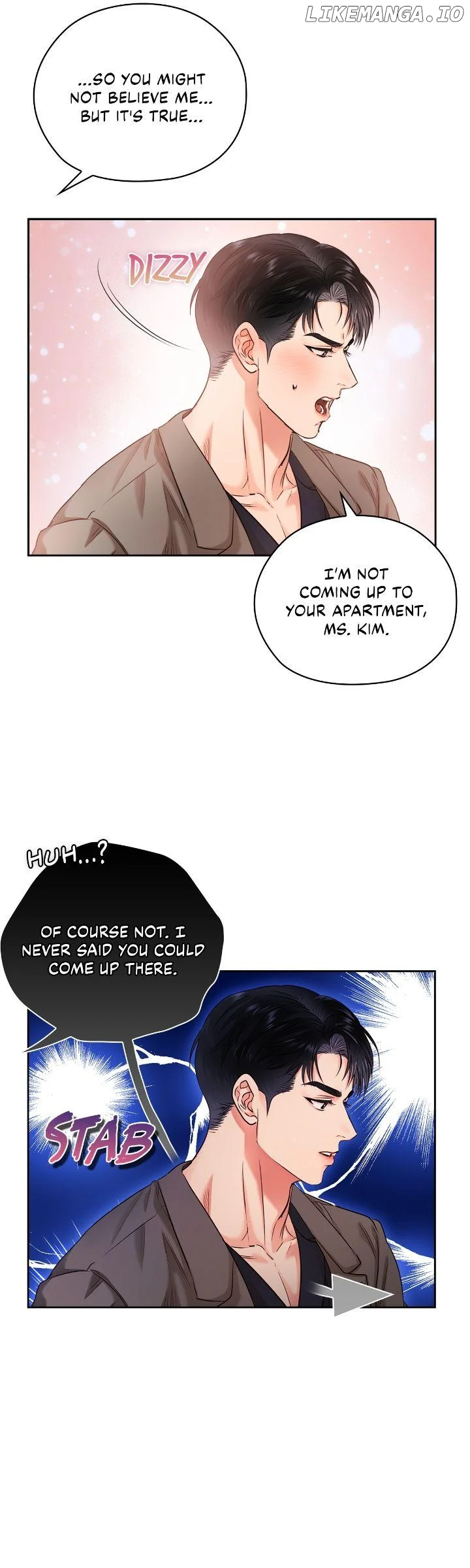 Quiet in the Office! Chapter 54 page 36