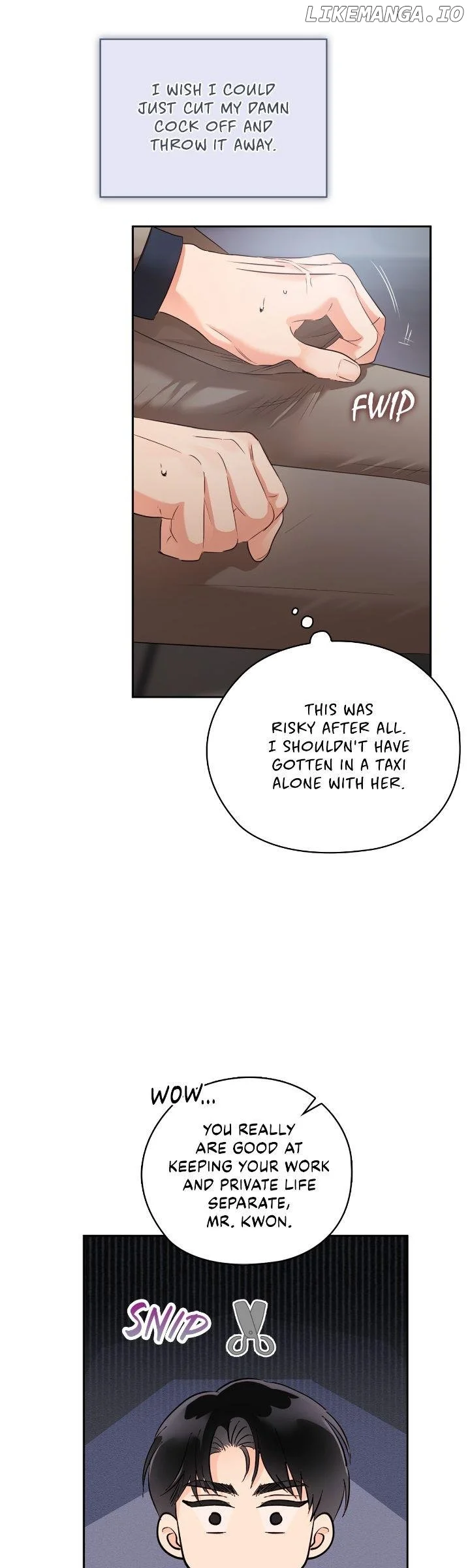 Quiet in the Office! Chapter 54 page 52