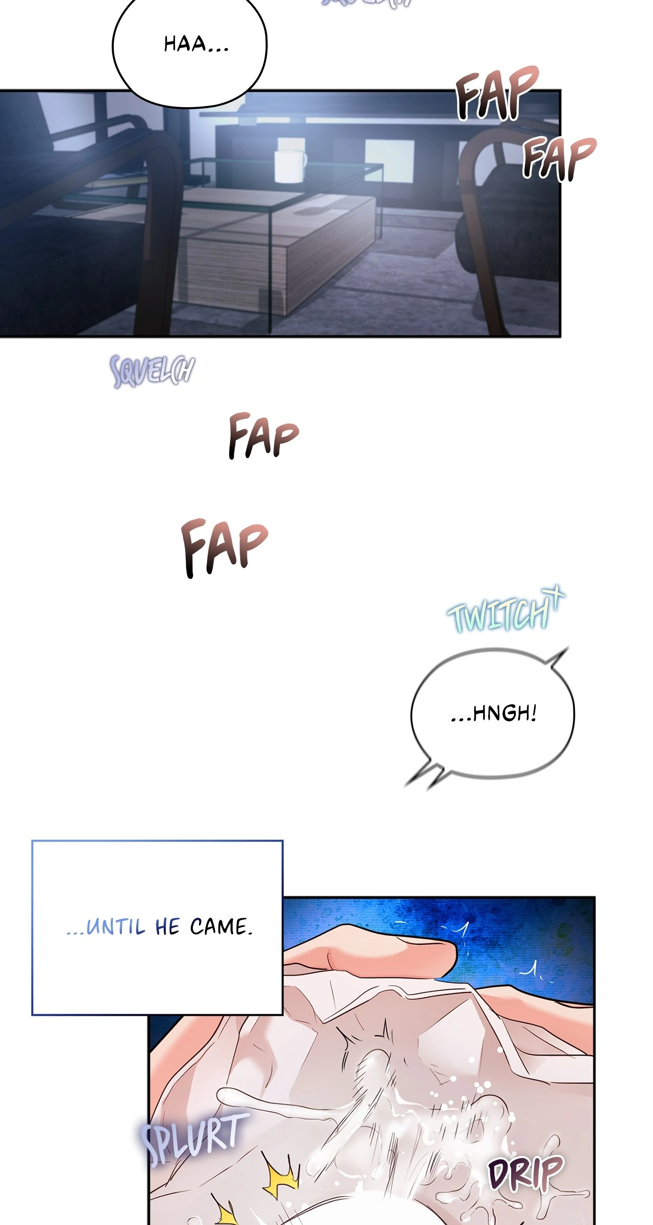 Quiet in the Office! Chapter 55 page 43