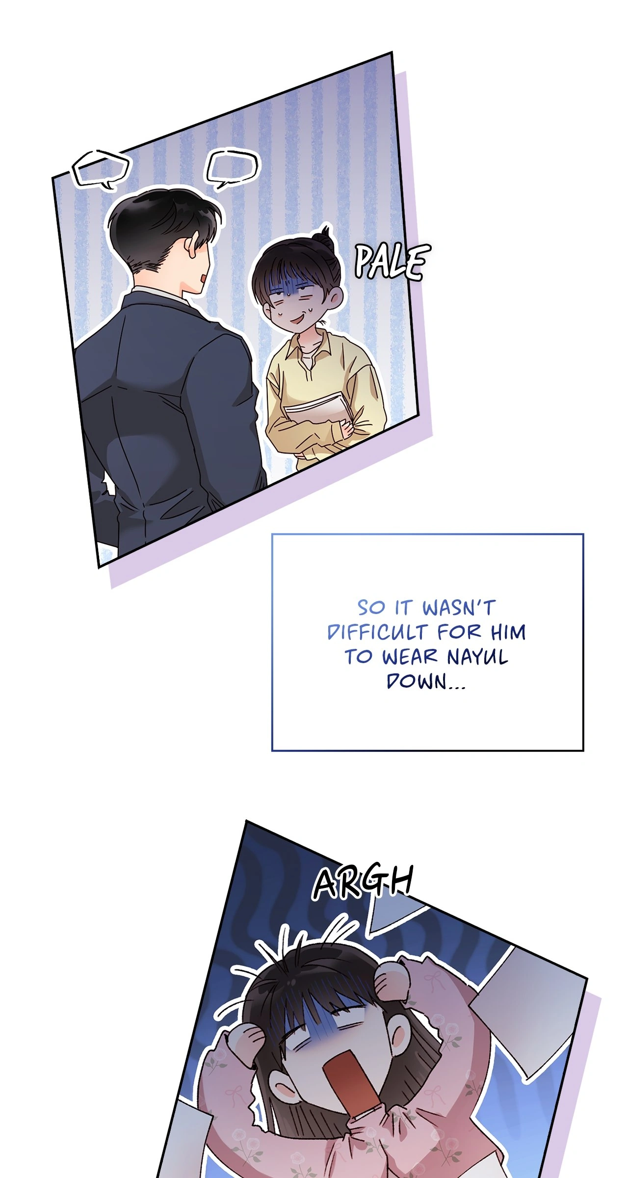 Quiet in the Office! Chapter 55 page 59