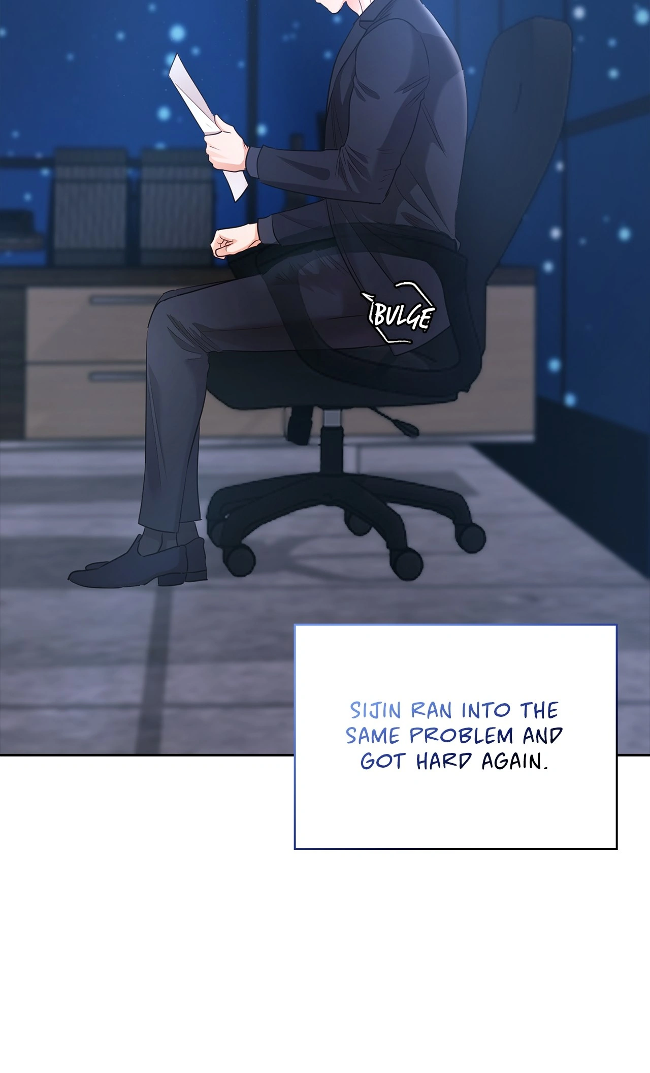 Quiet in the Office! Chapter 55 page 63