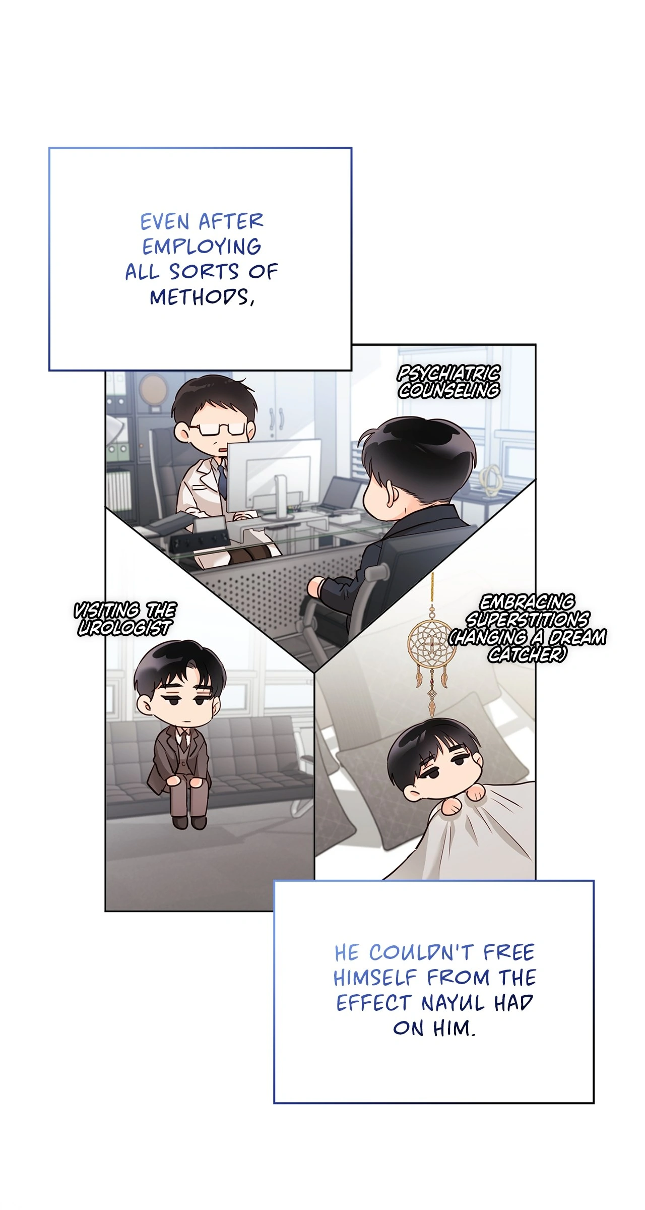 Quiet in the Office! Chapter 55 page 64