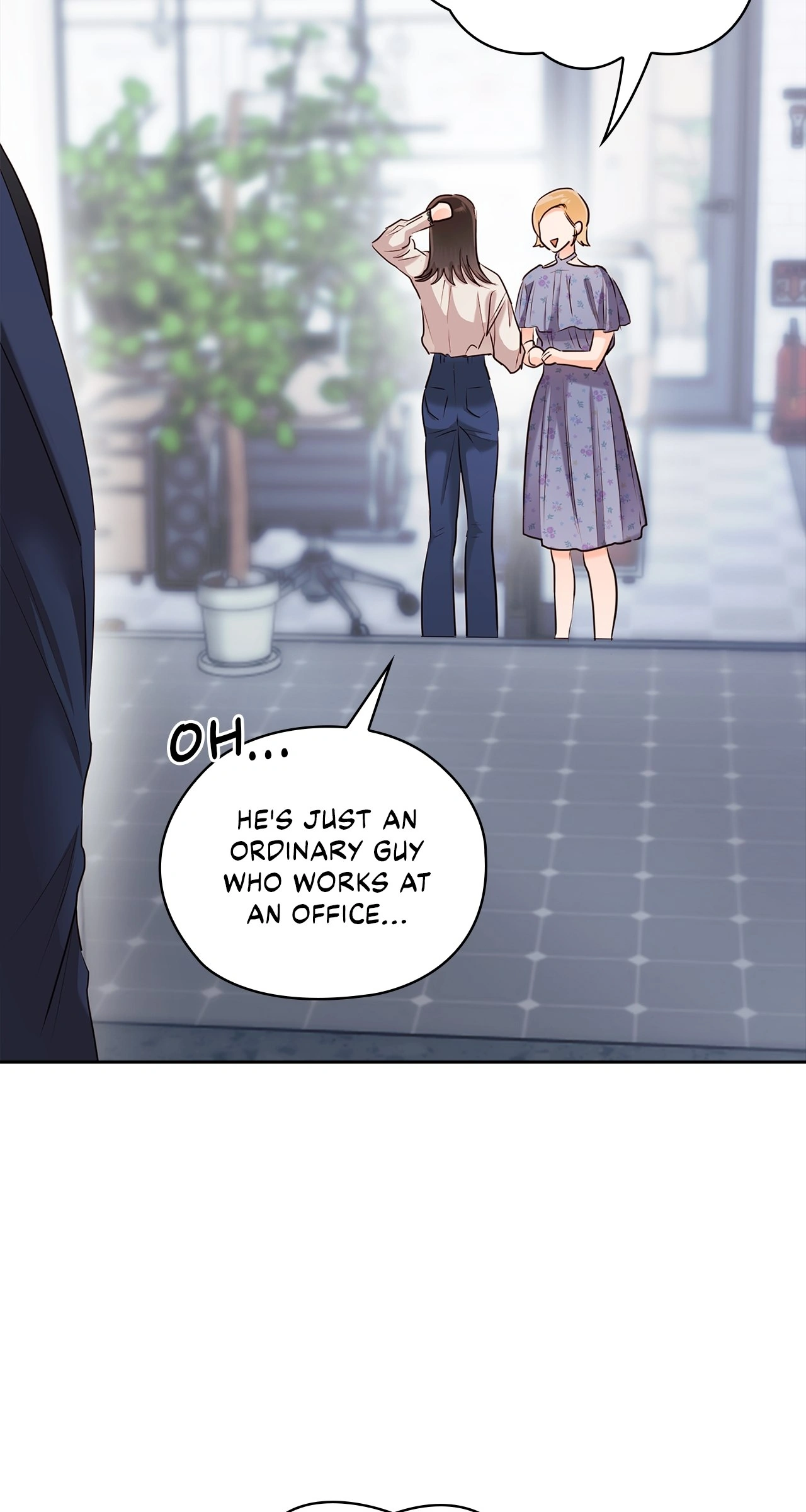 Quiet in the Office! Chapter 55 page 76
