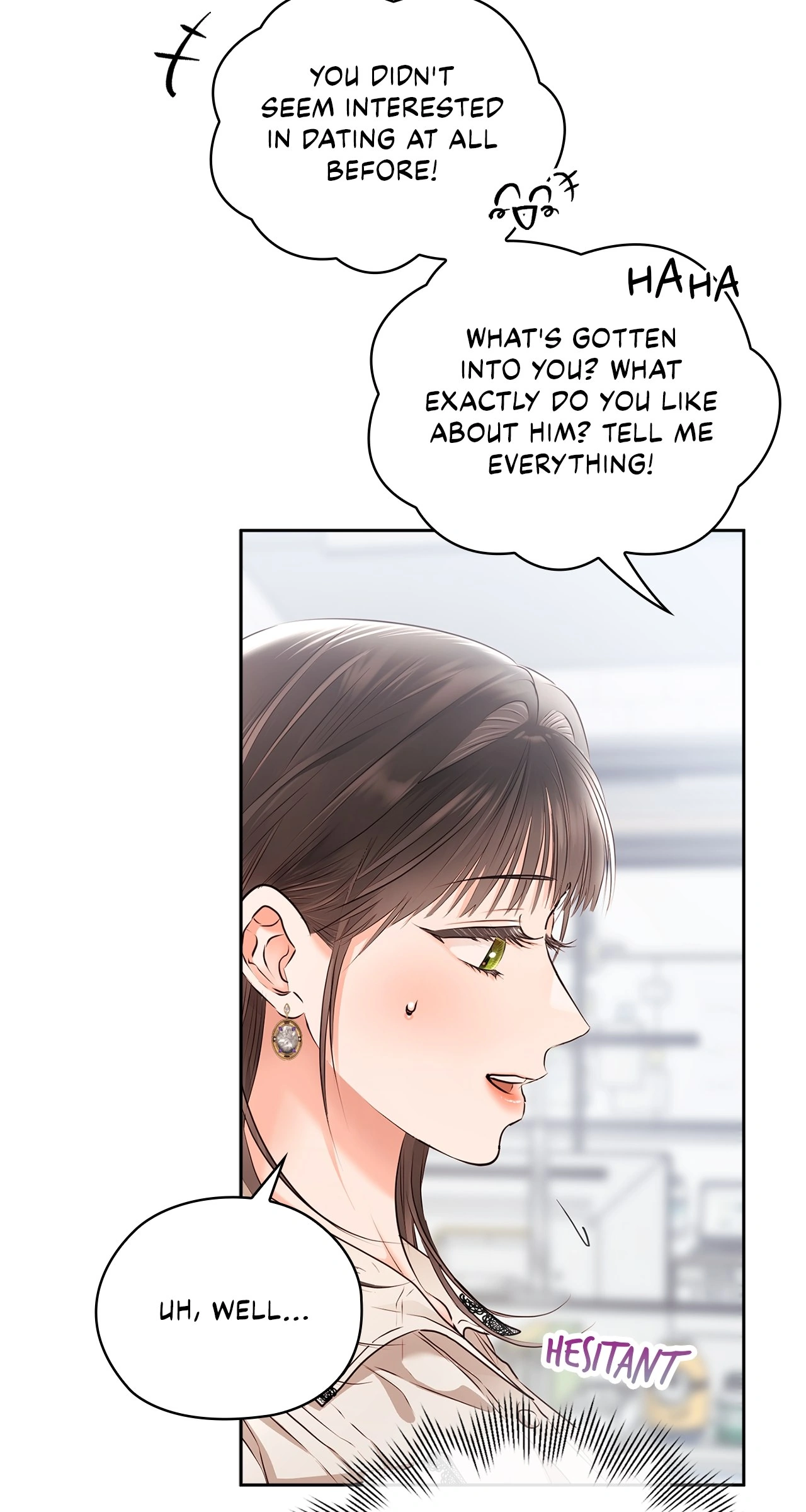 Quiet in the Office! Chapter 55 page 77