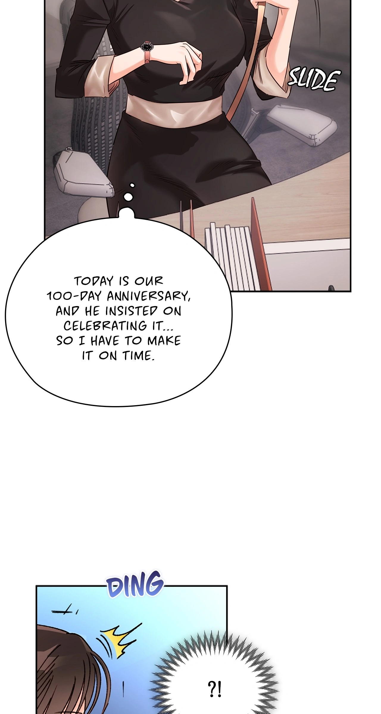 Quiet in the Office! Chapter 55 page 83