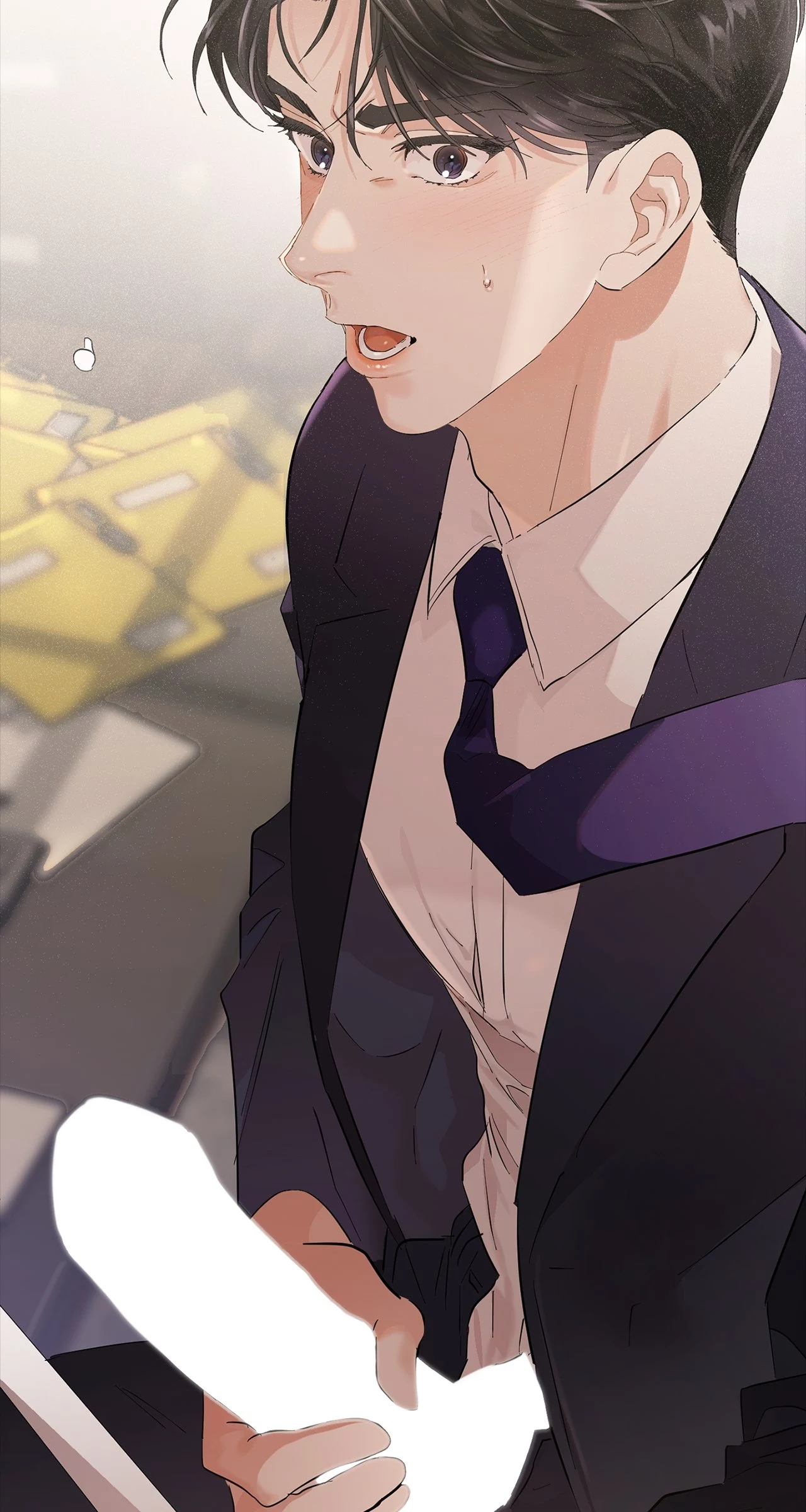 Quiet in the Office! Chapter 55 page 89