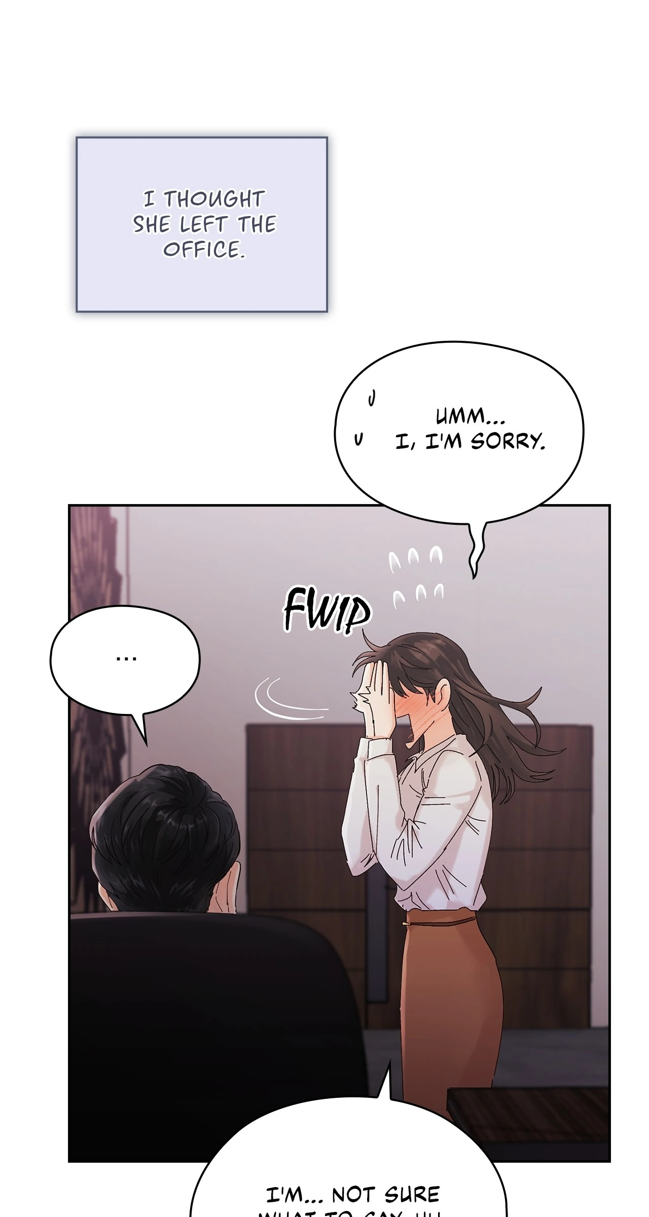 Quiet in the Office! Chapter 55 page 95