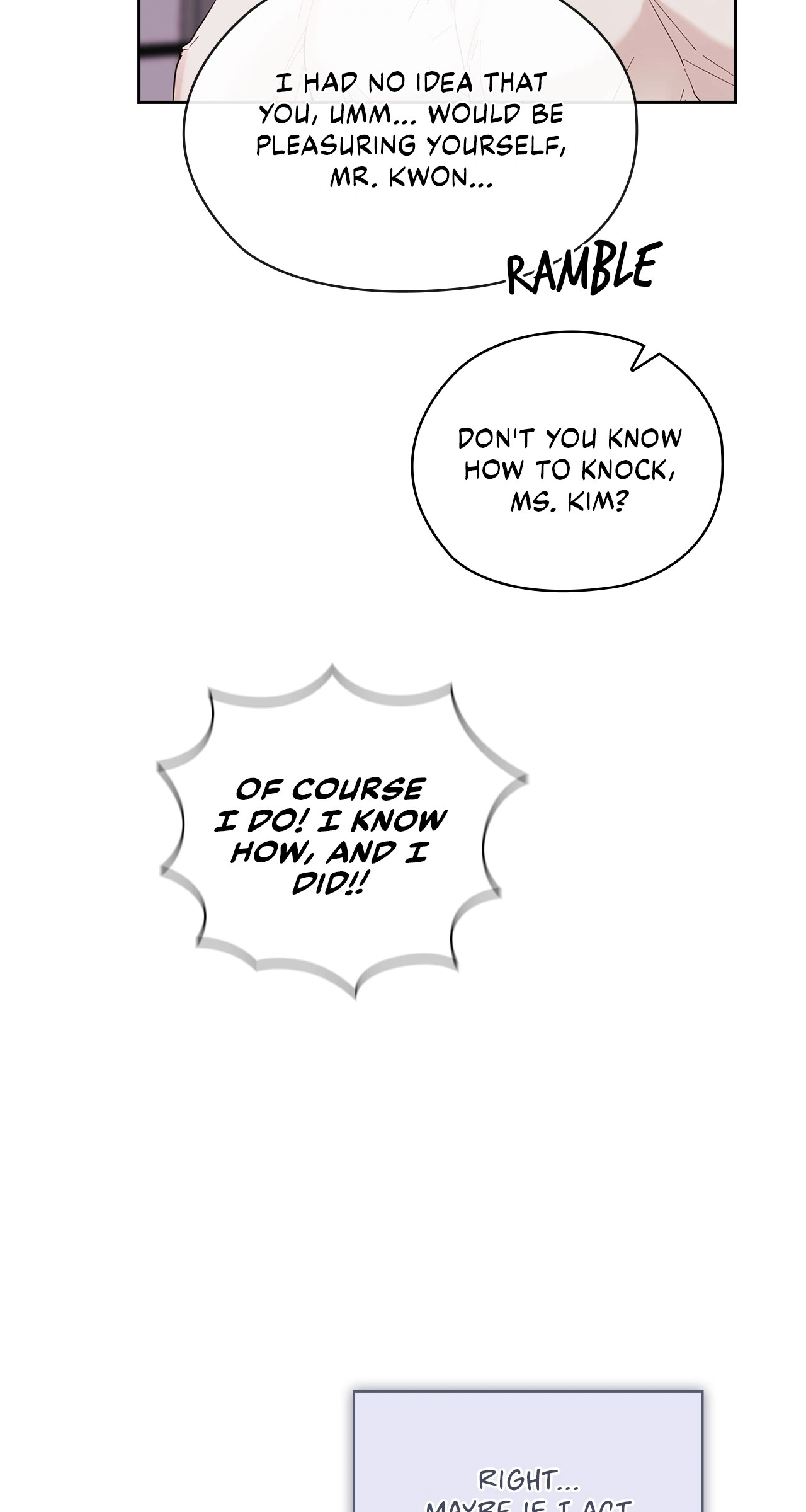 Quiet in the Office! Chapter 55 page 100