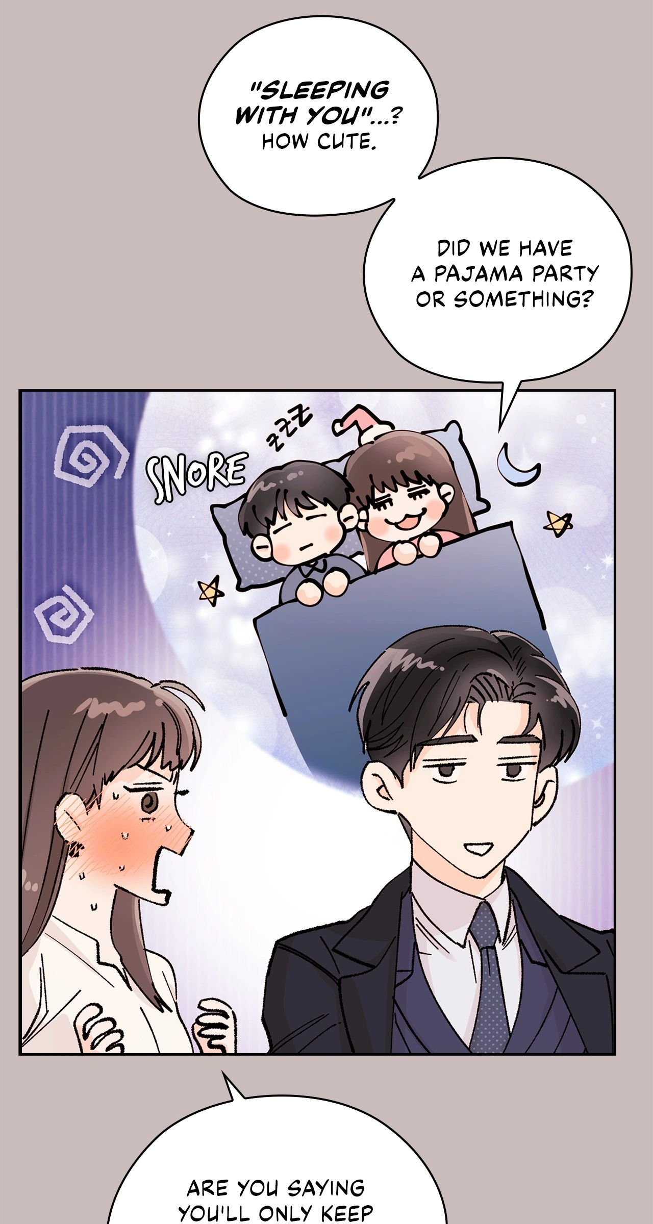 Quiet in the Office! Chapter 55 page 112
