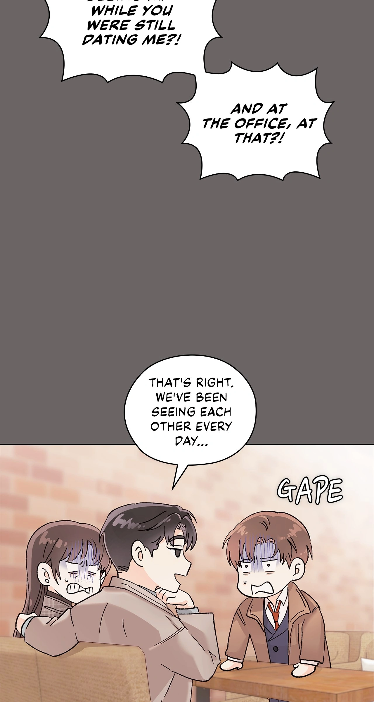 Quiet in the Office! Chapter 55 page 121
