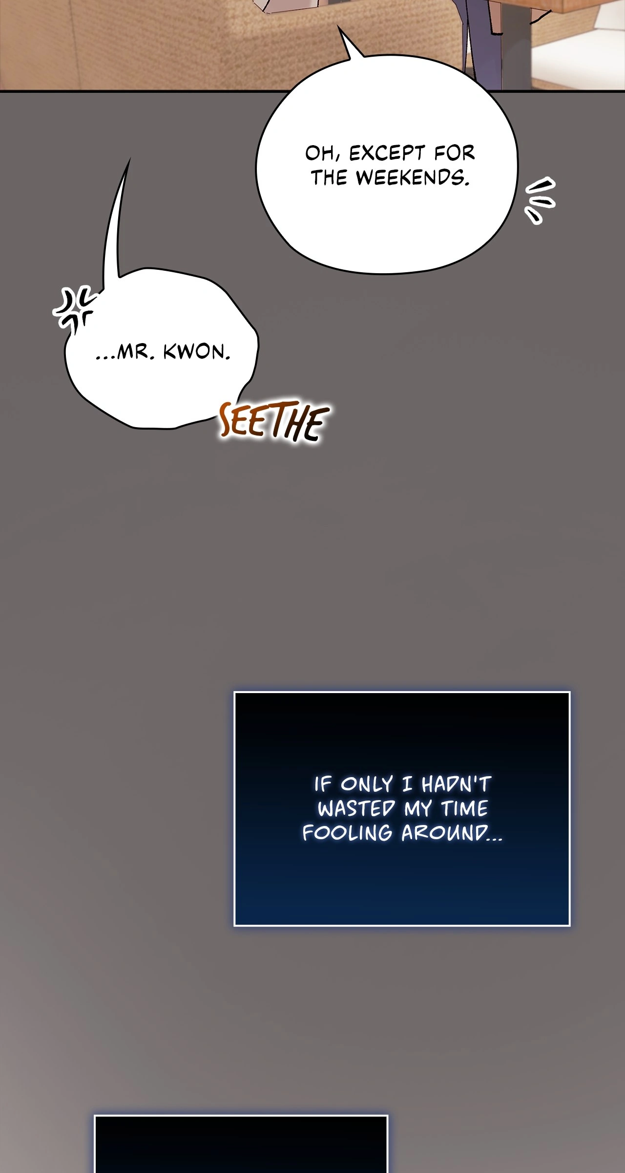 Quiet in the Office! Chapter 55 page 122