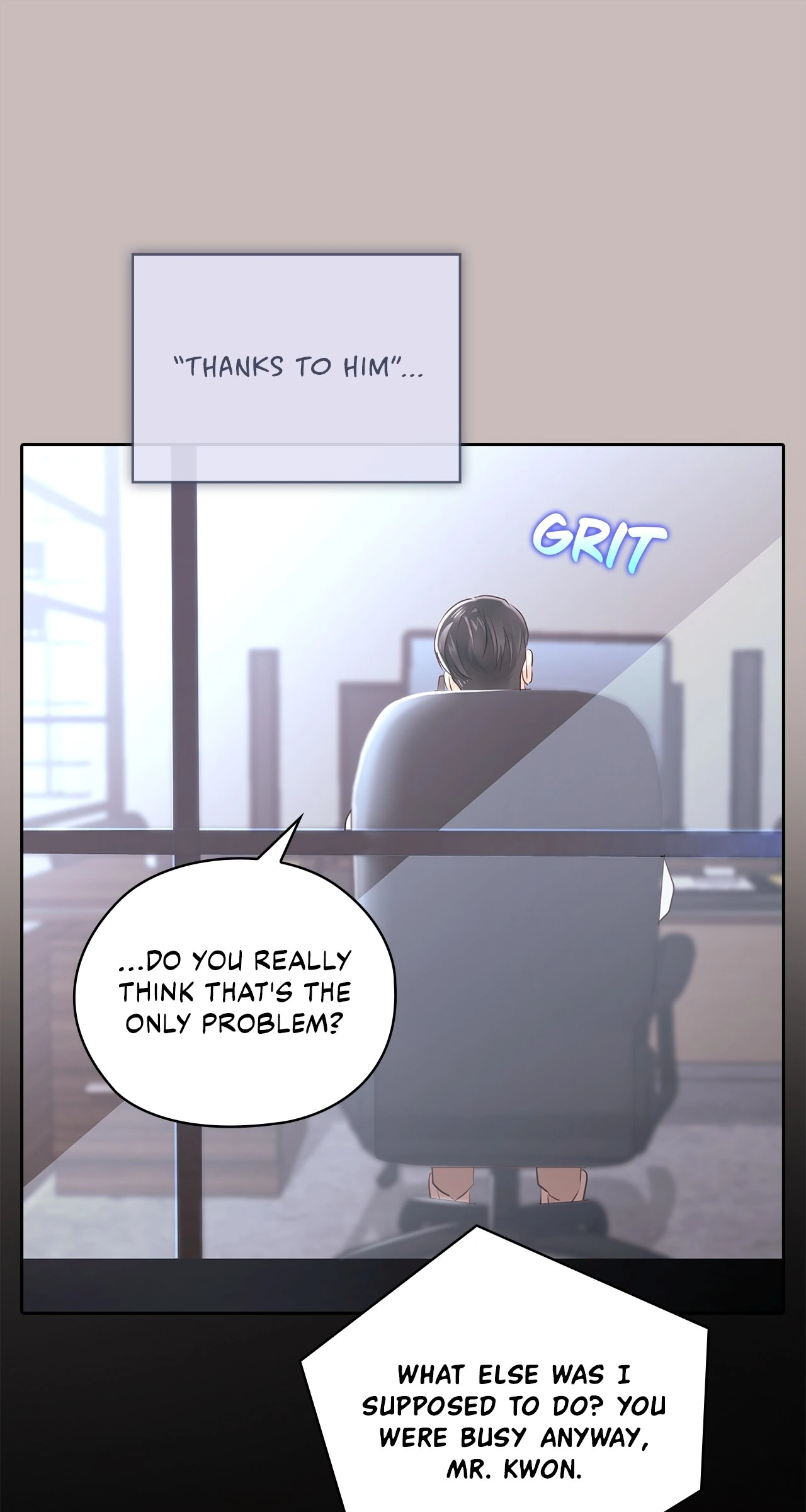 Quiet in the Office! Chapter 55 page 131