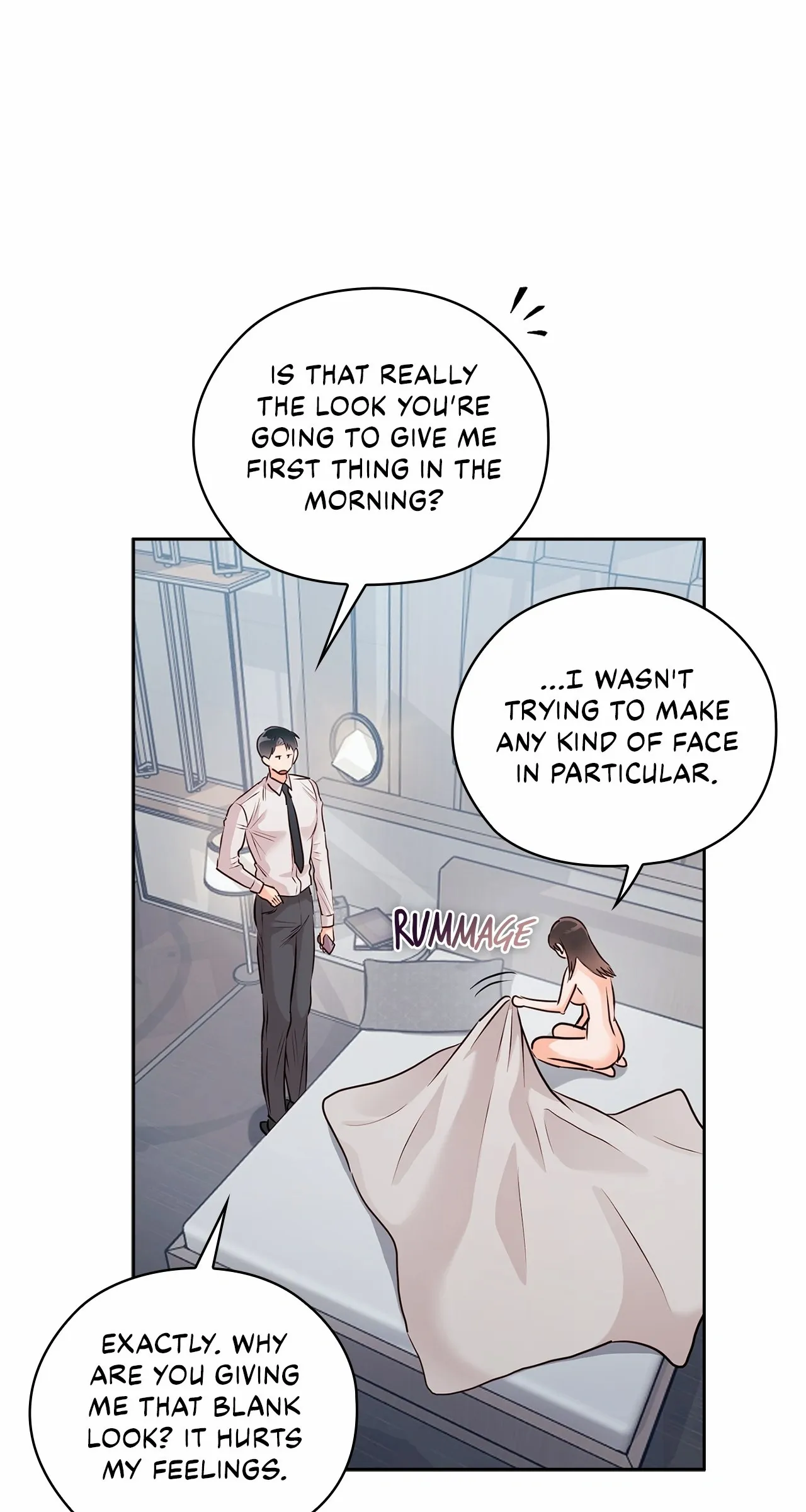 Quiet in the Office! Chapter 56 page 21