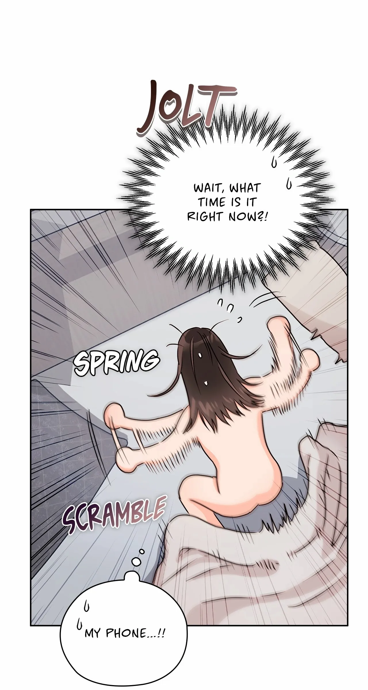 Quiet in the Office! Chapter 56 page 17