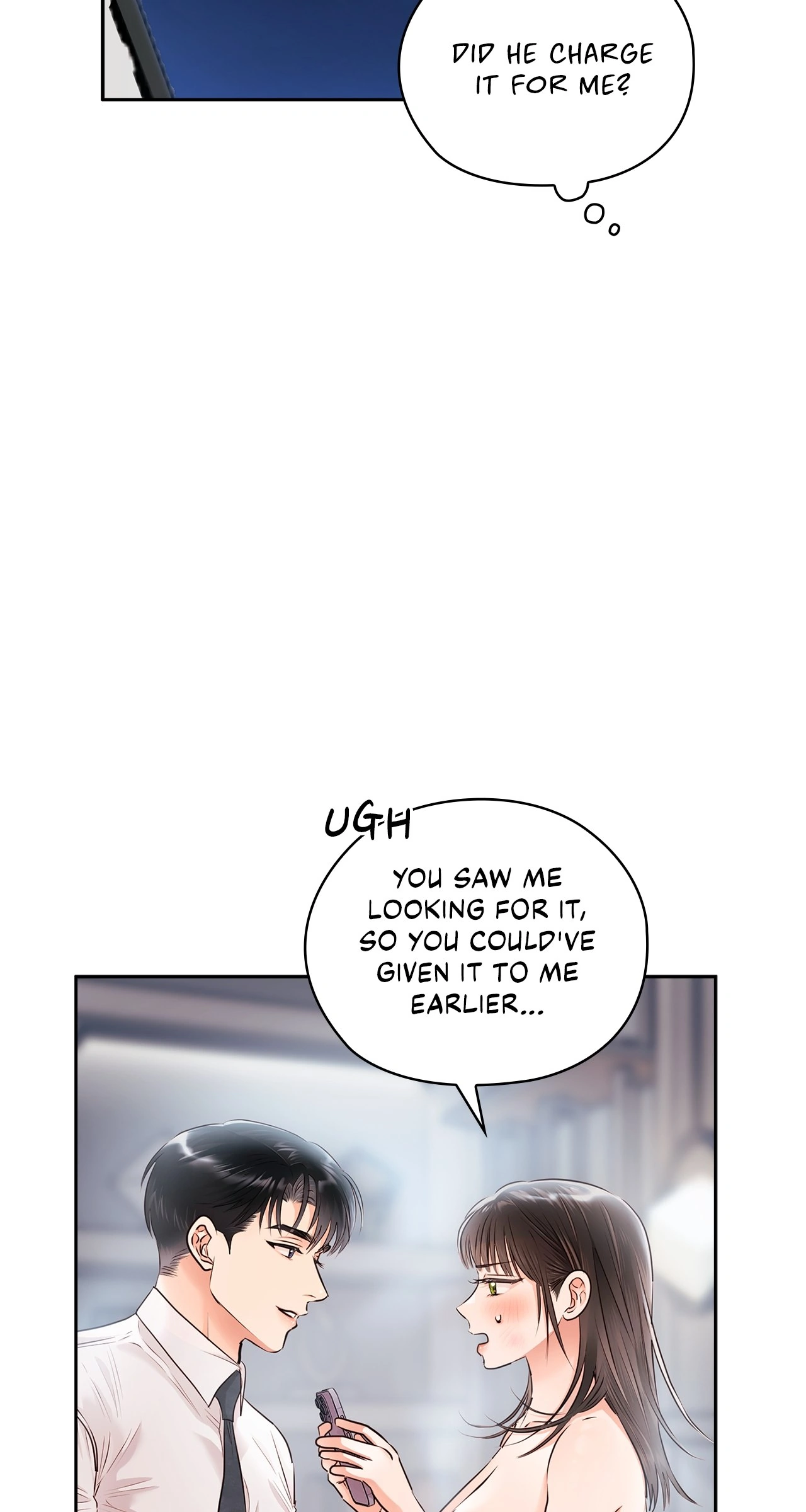 Quiet in the Office! Chapter 56 page 31