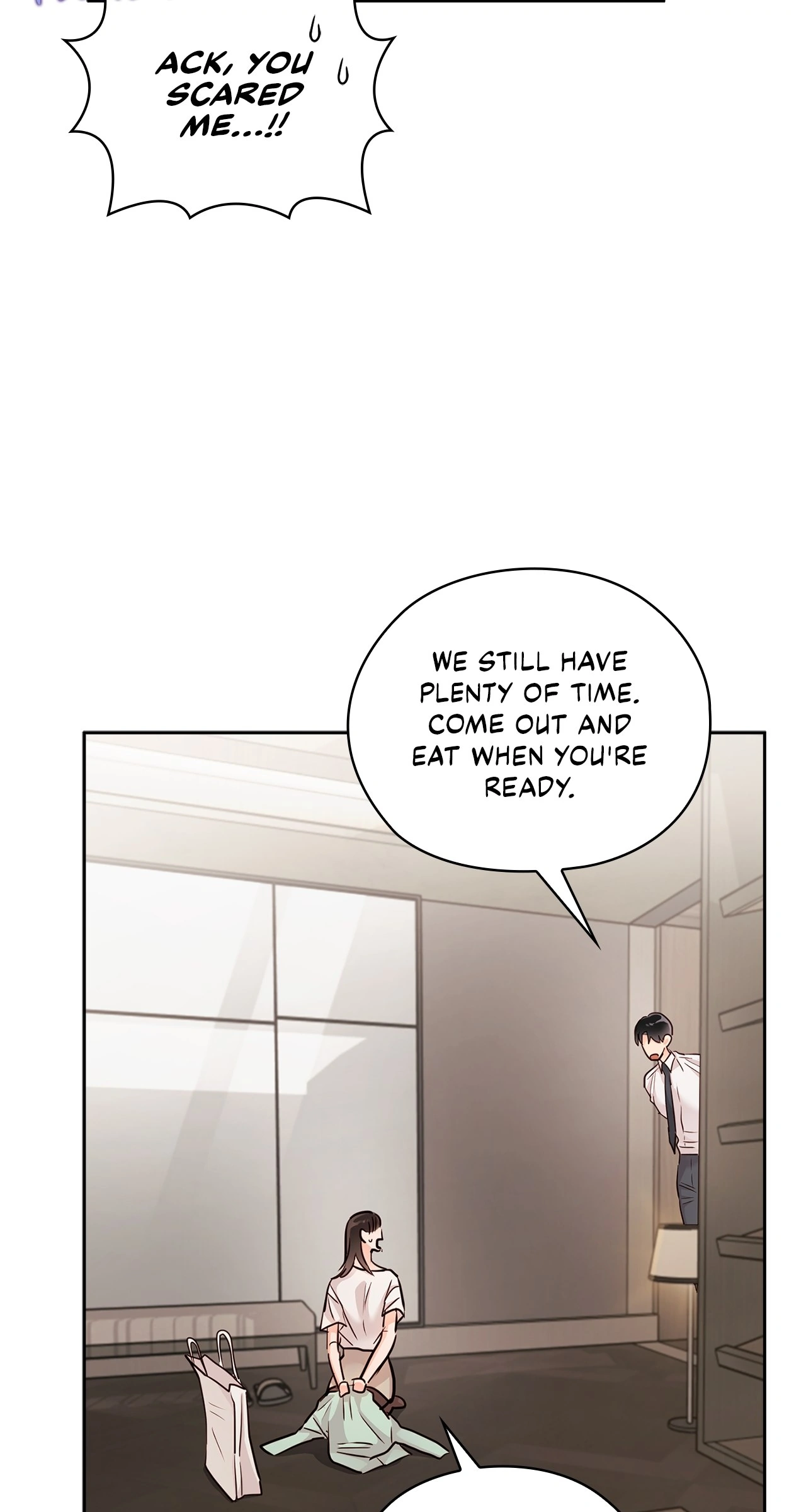 Quiet in the Office! Chapter 56 page 48
