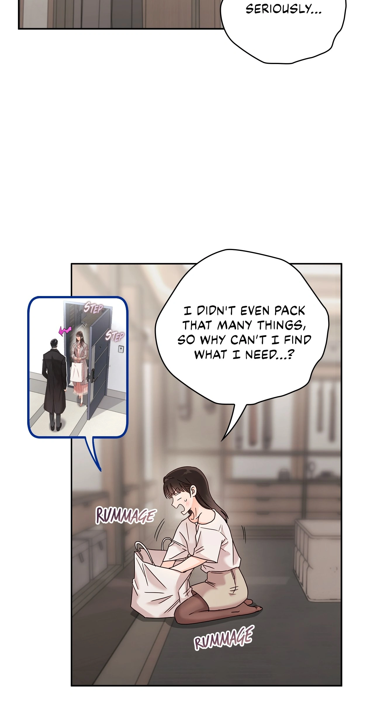 Quiet in the Office! Chapter 56 page 43