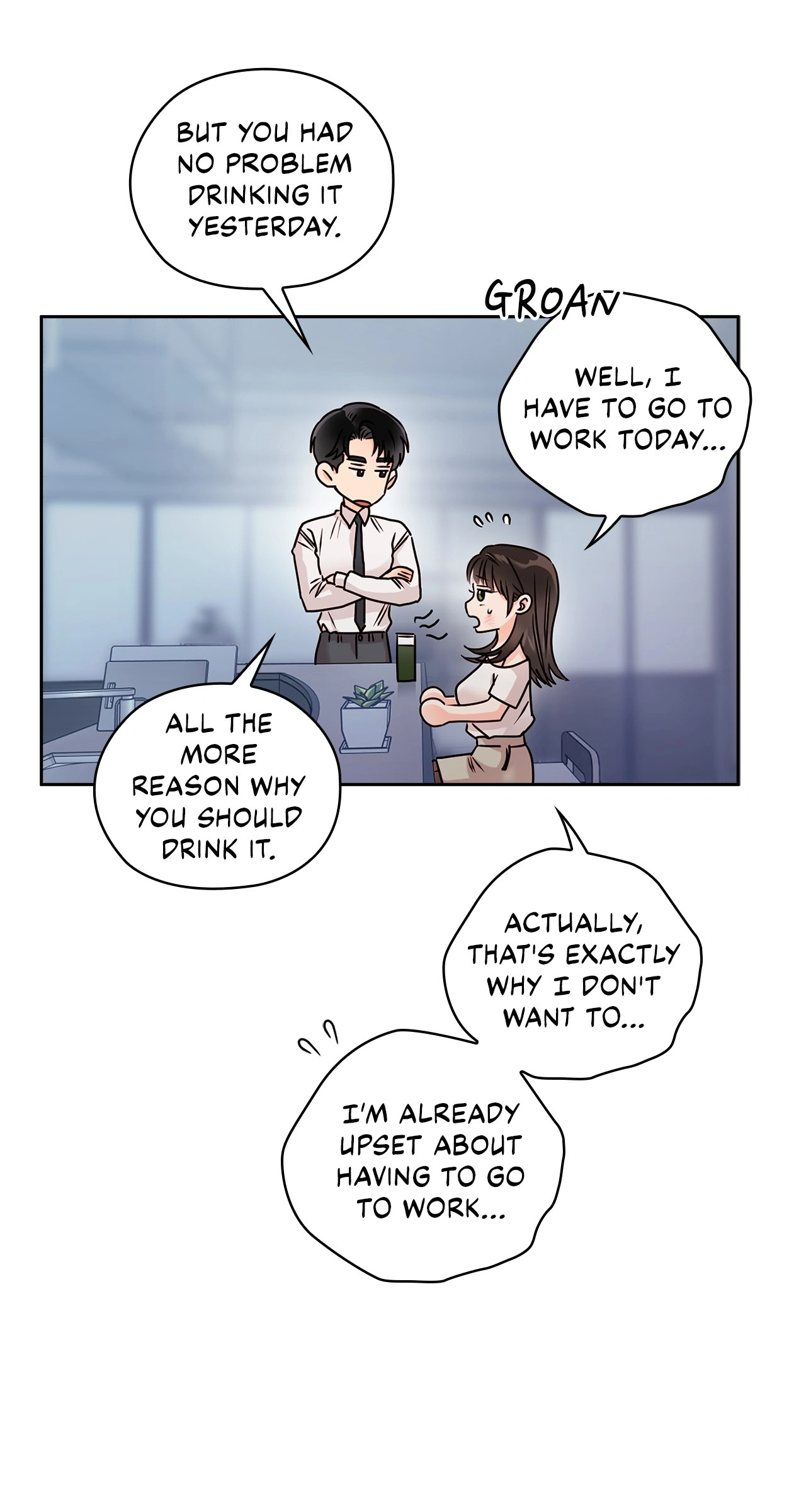 Quiet in the Office! Chapter 56 page 71