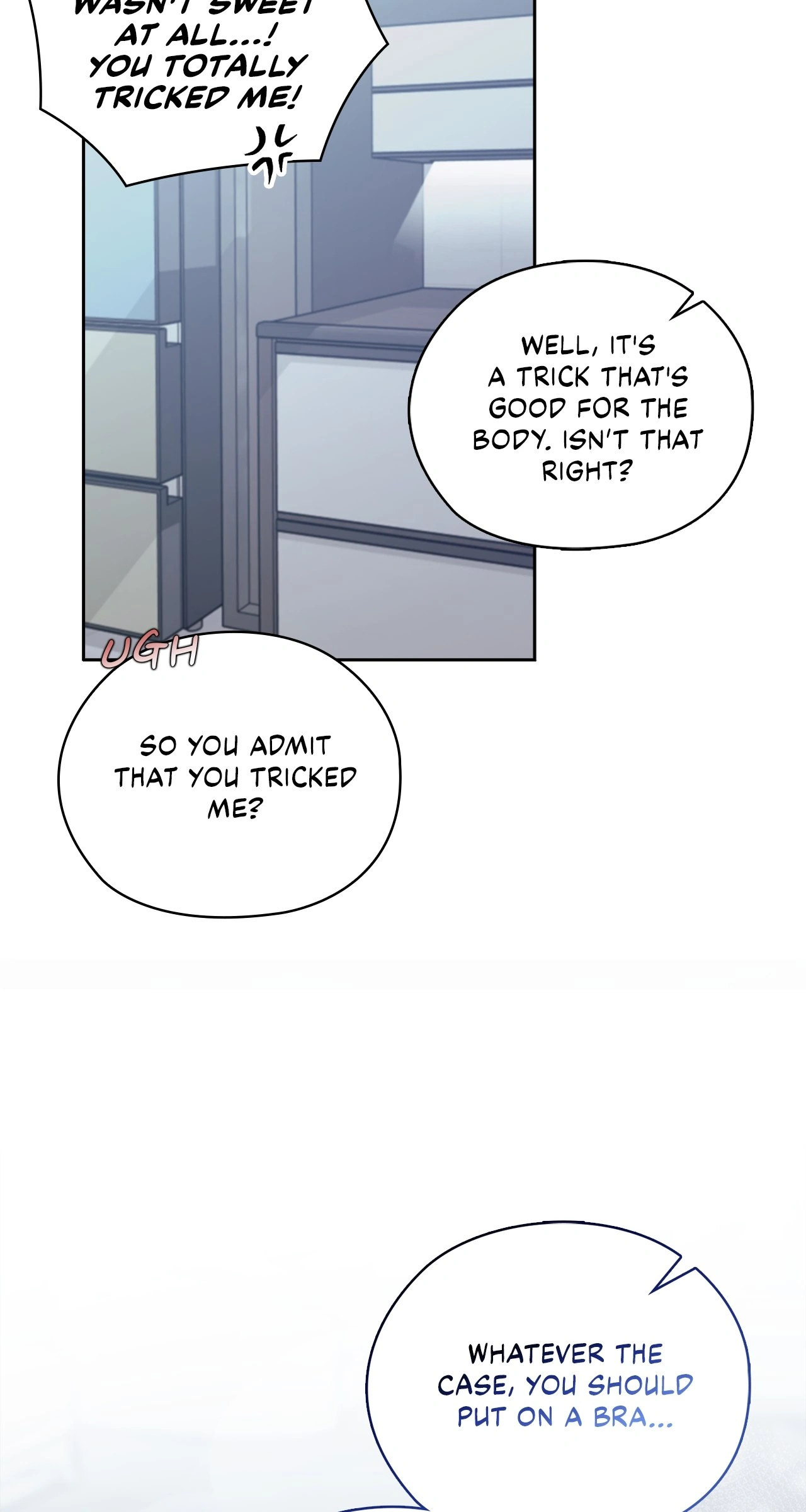 Quiet in the Office! Chapter 56 page 80