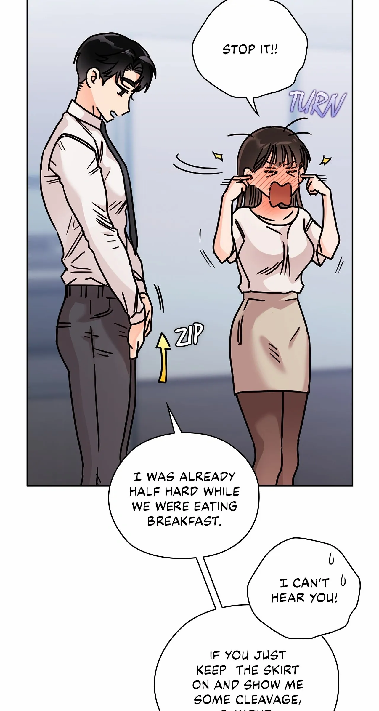 Quiet in the Office! Chapter 56 page 90