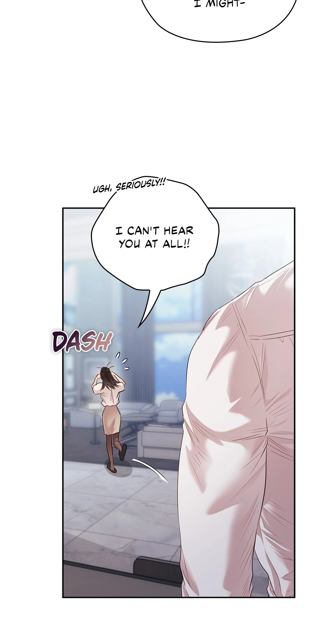 Quiet in the Office! Chapter 56 page 91