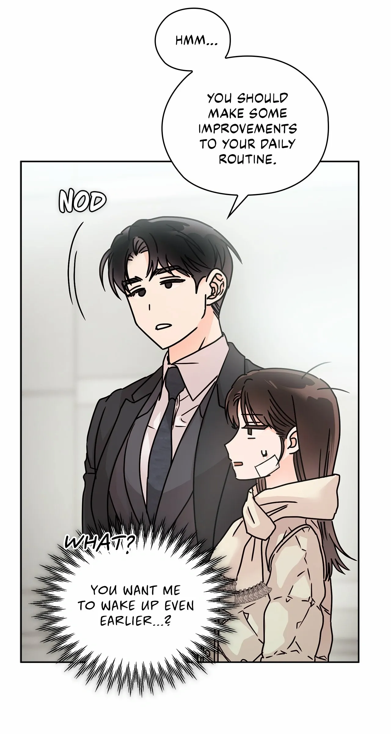 Quiet in the Office! Chapter 56 page 97