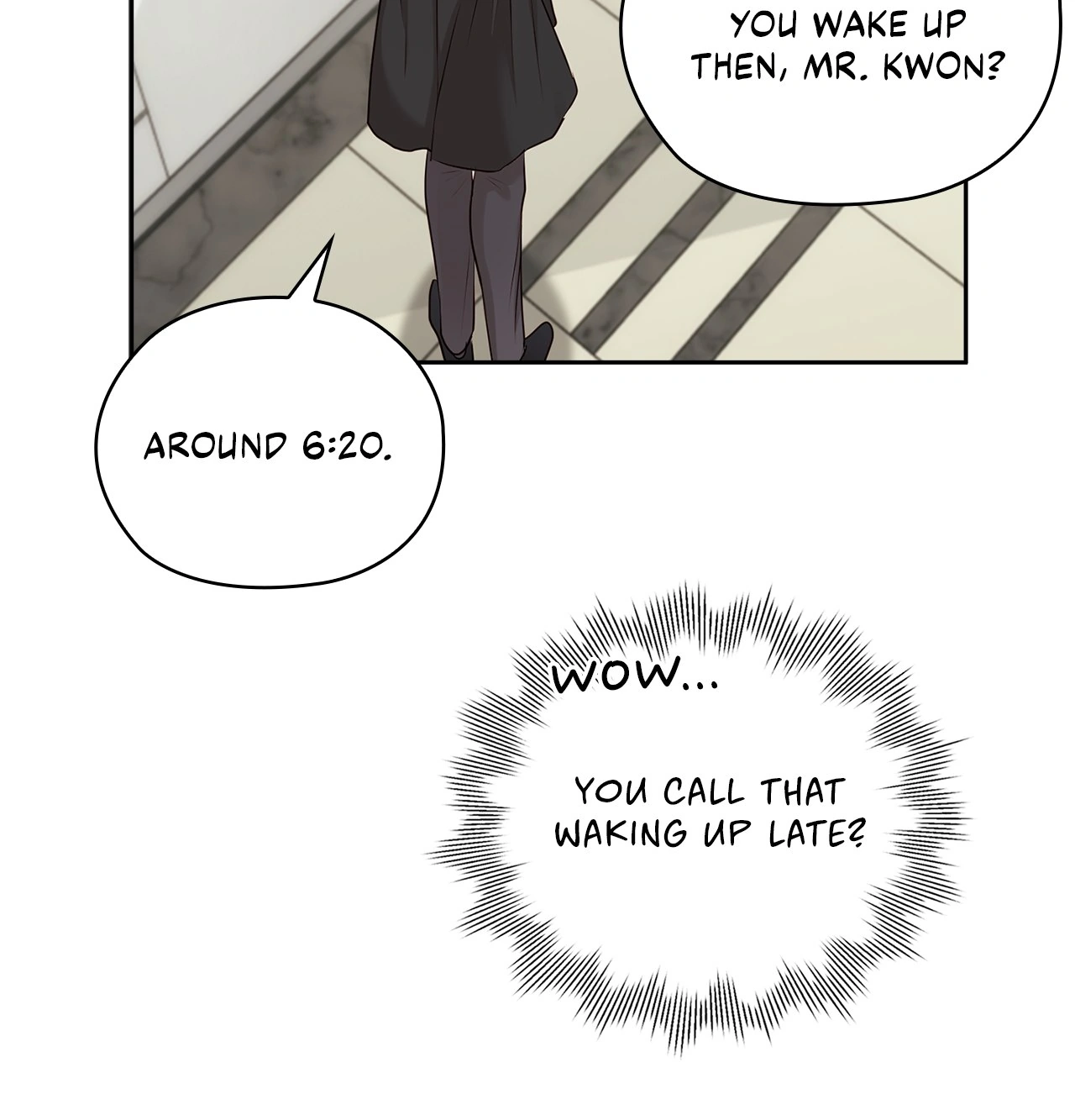 Quiet in the Office! Chapter 56 page 99