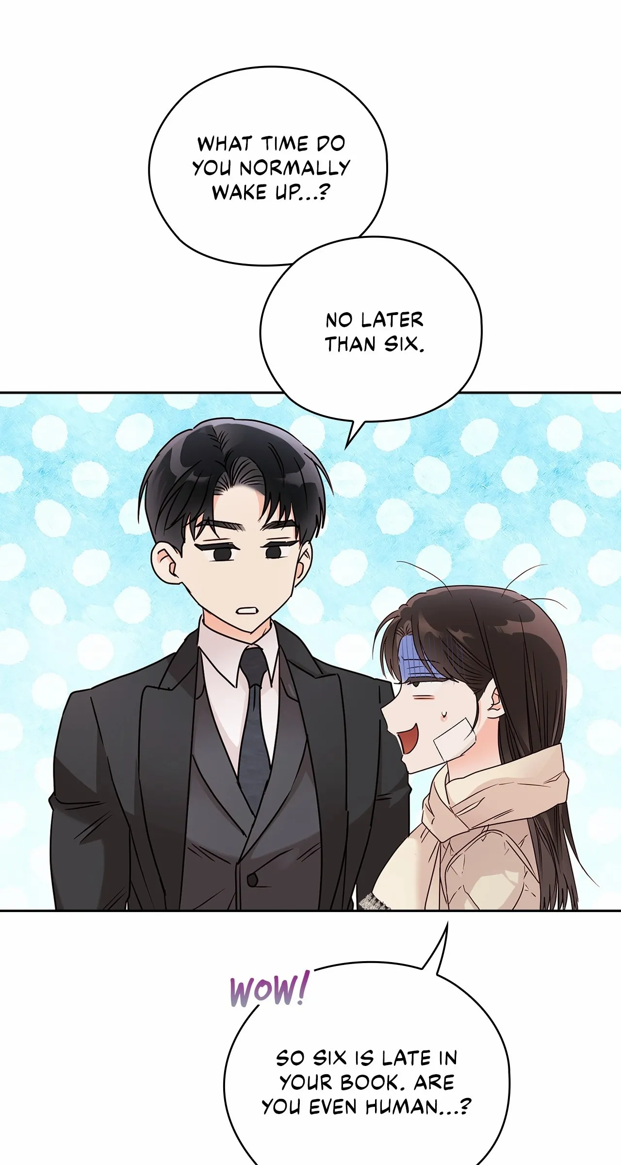 Quiet in the Office! Chapter 56 page 100