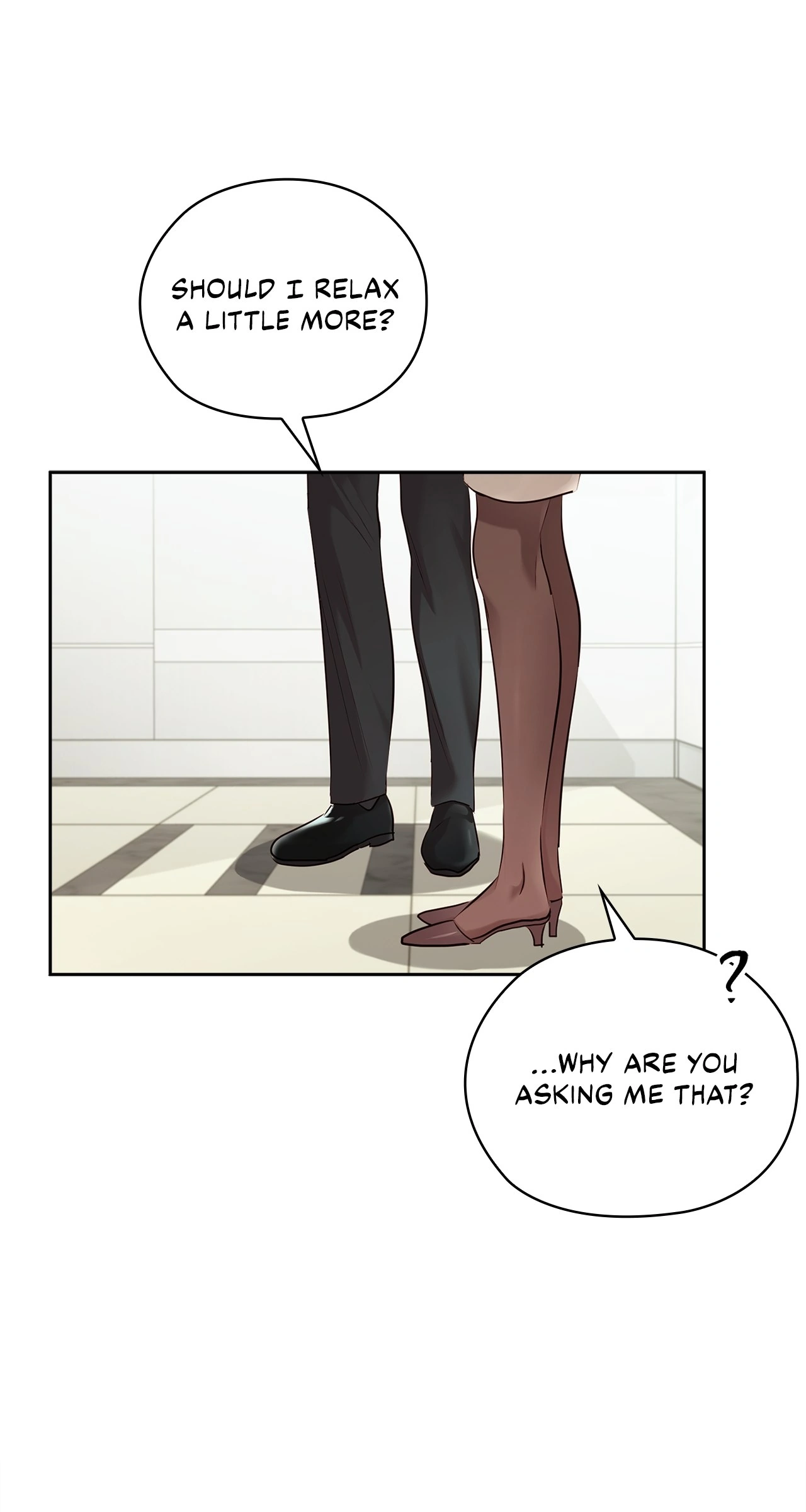 Quiet in the Office! Chapter 56 page 105