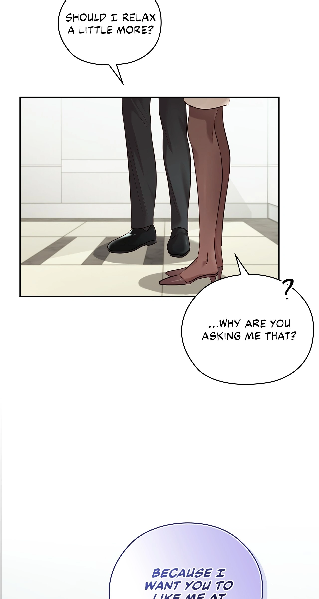 Quiet in the Office! Chapter 57 page 4