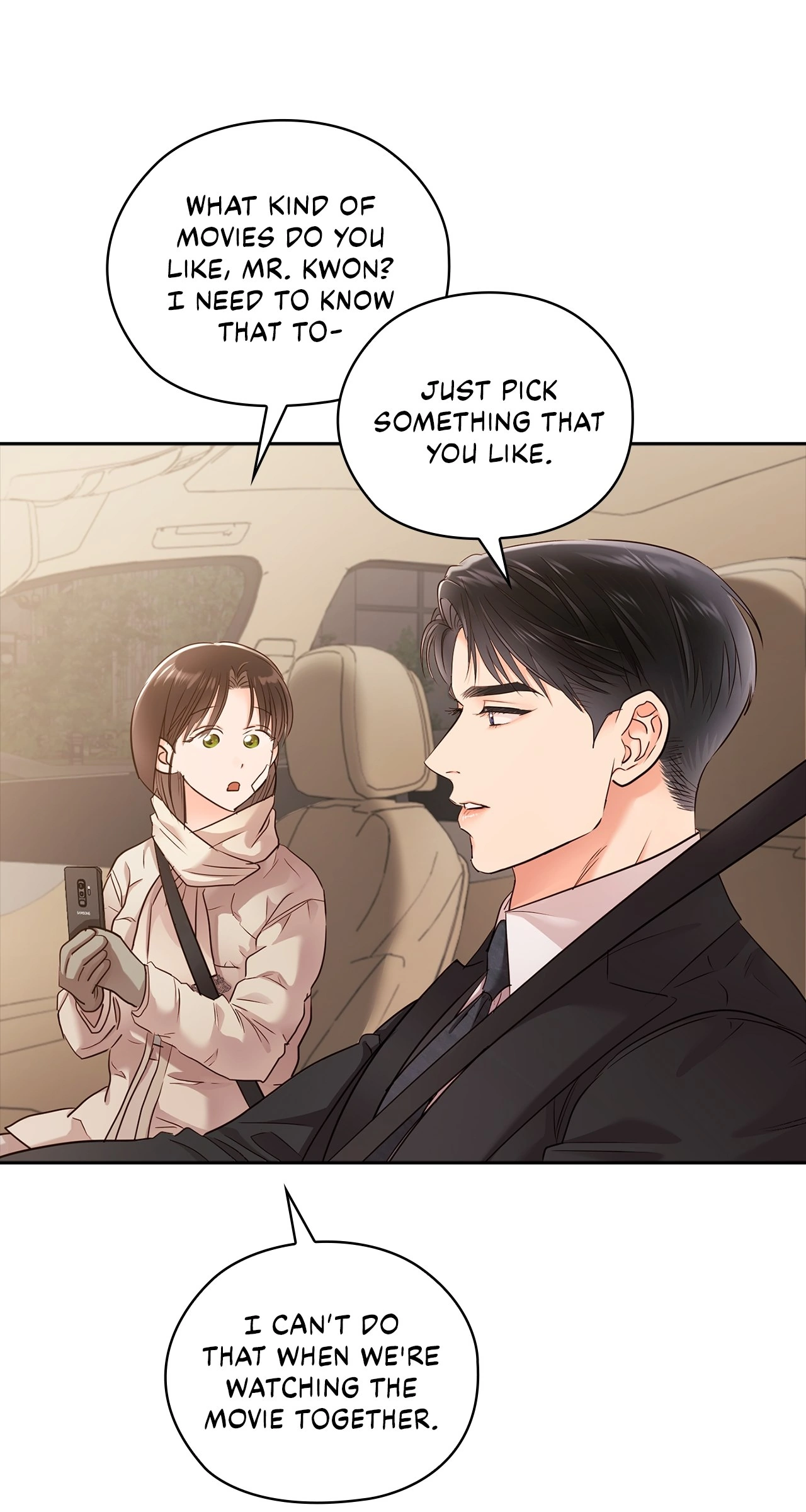 Quiet in the Office! Chapter 57 page 32