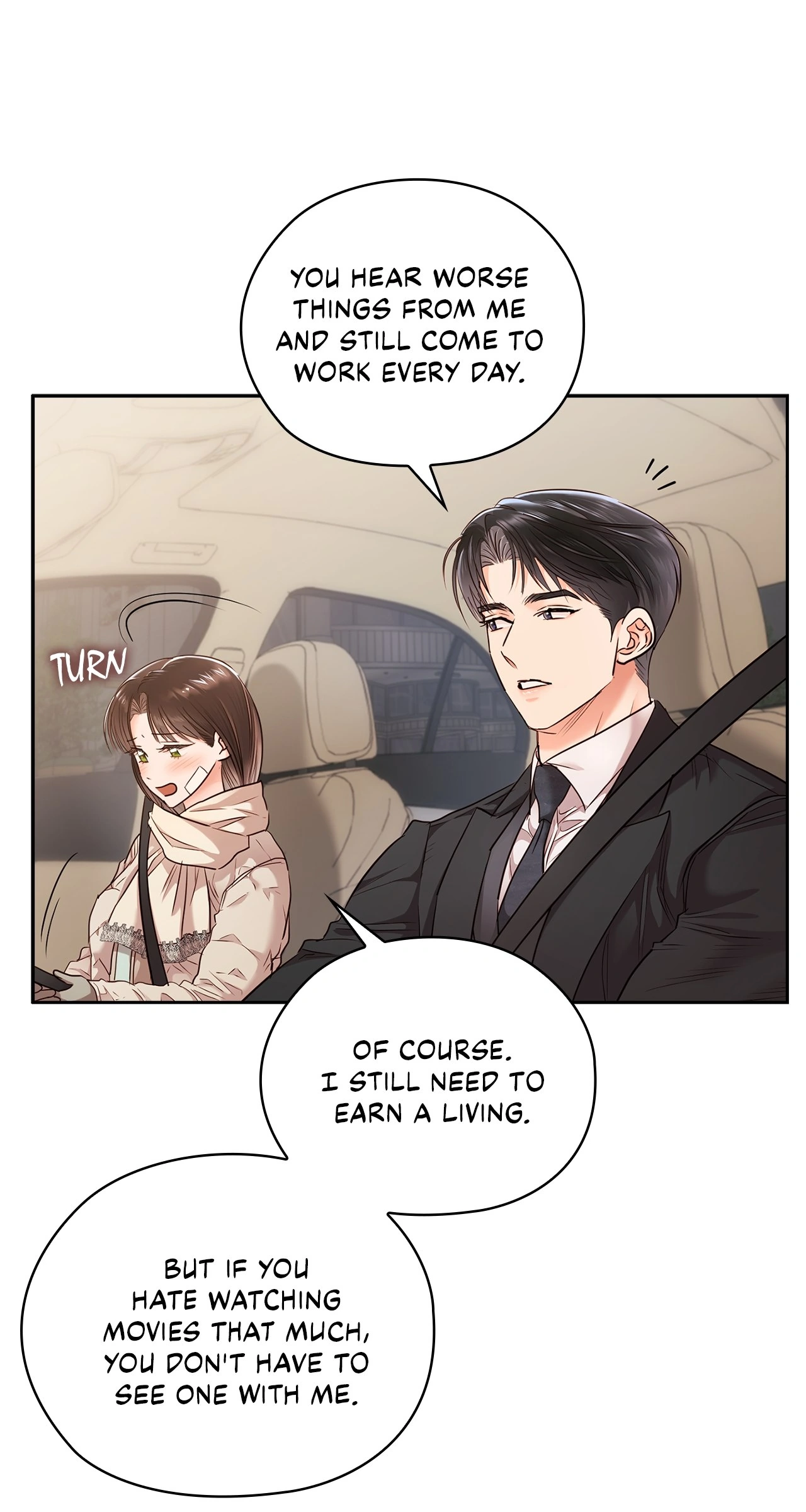 Quiet in the Office! Chapter 57 page 36