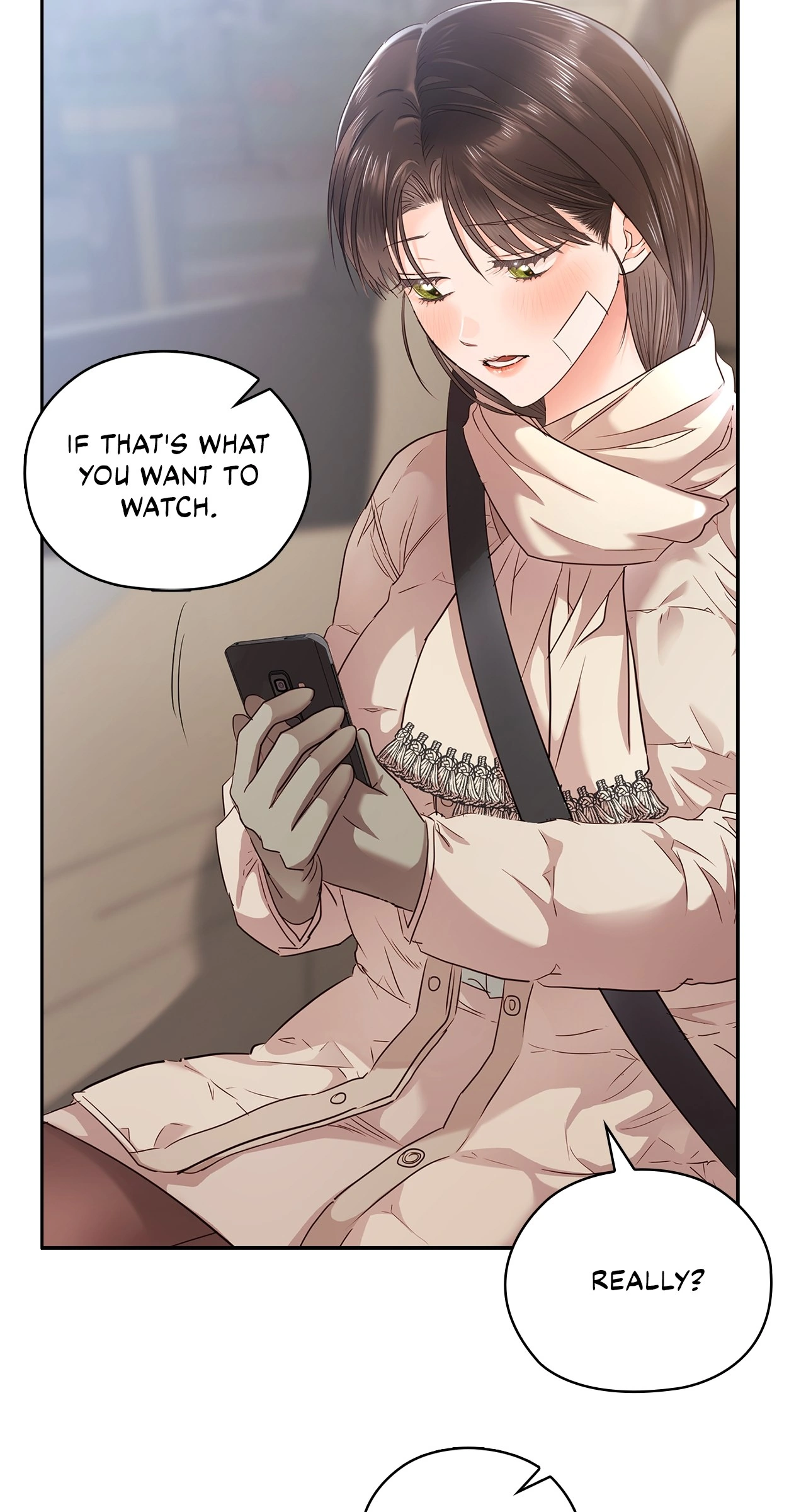 Quiet in the Office! Chapter 57 page 58