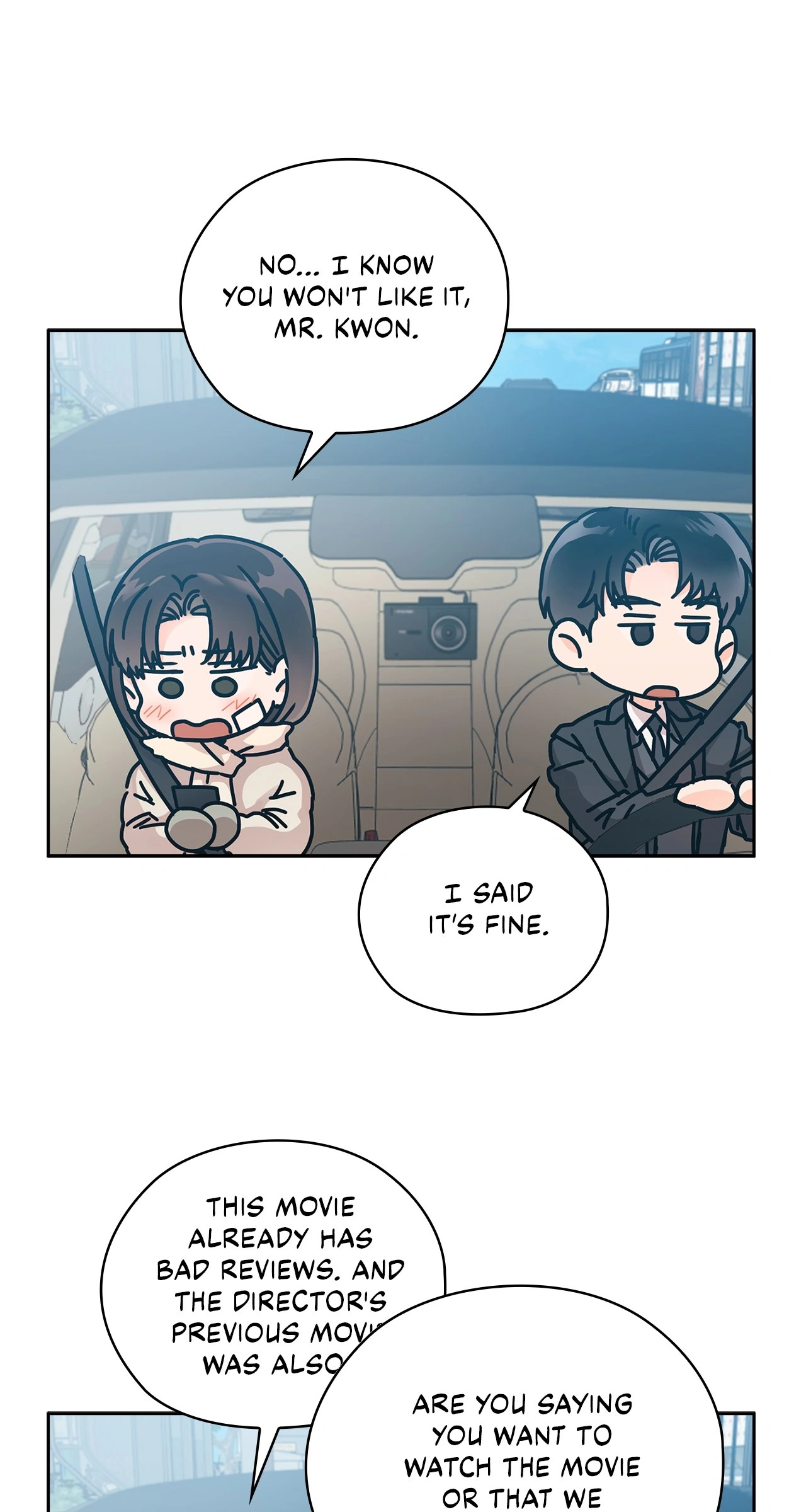 Quiet in the Office! Chapter 57 page 60