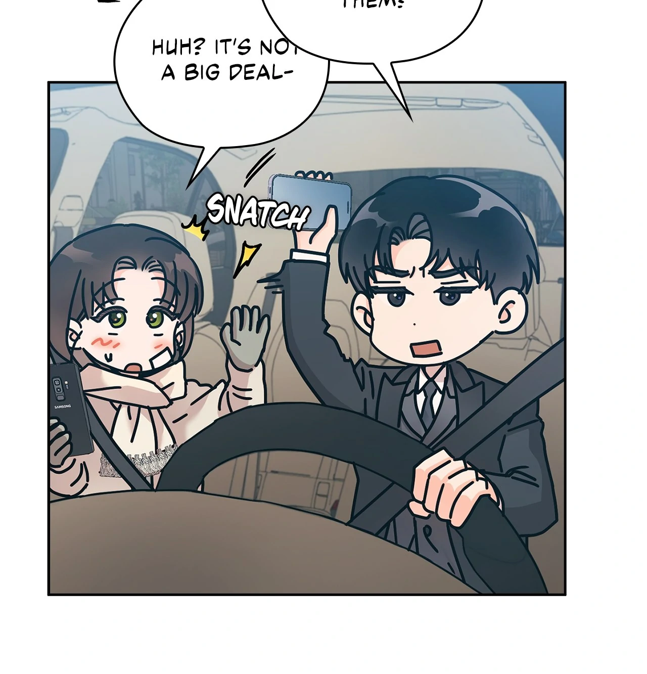 Quiet in the Office! Chapter 58 page 7