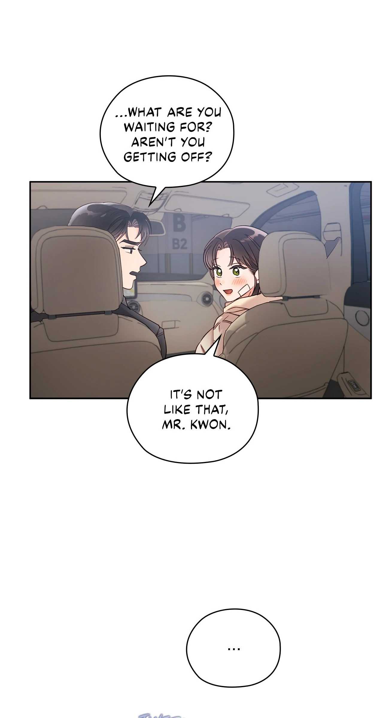 Quiet in the Office! Chapter 58 page 28
