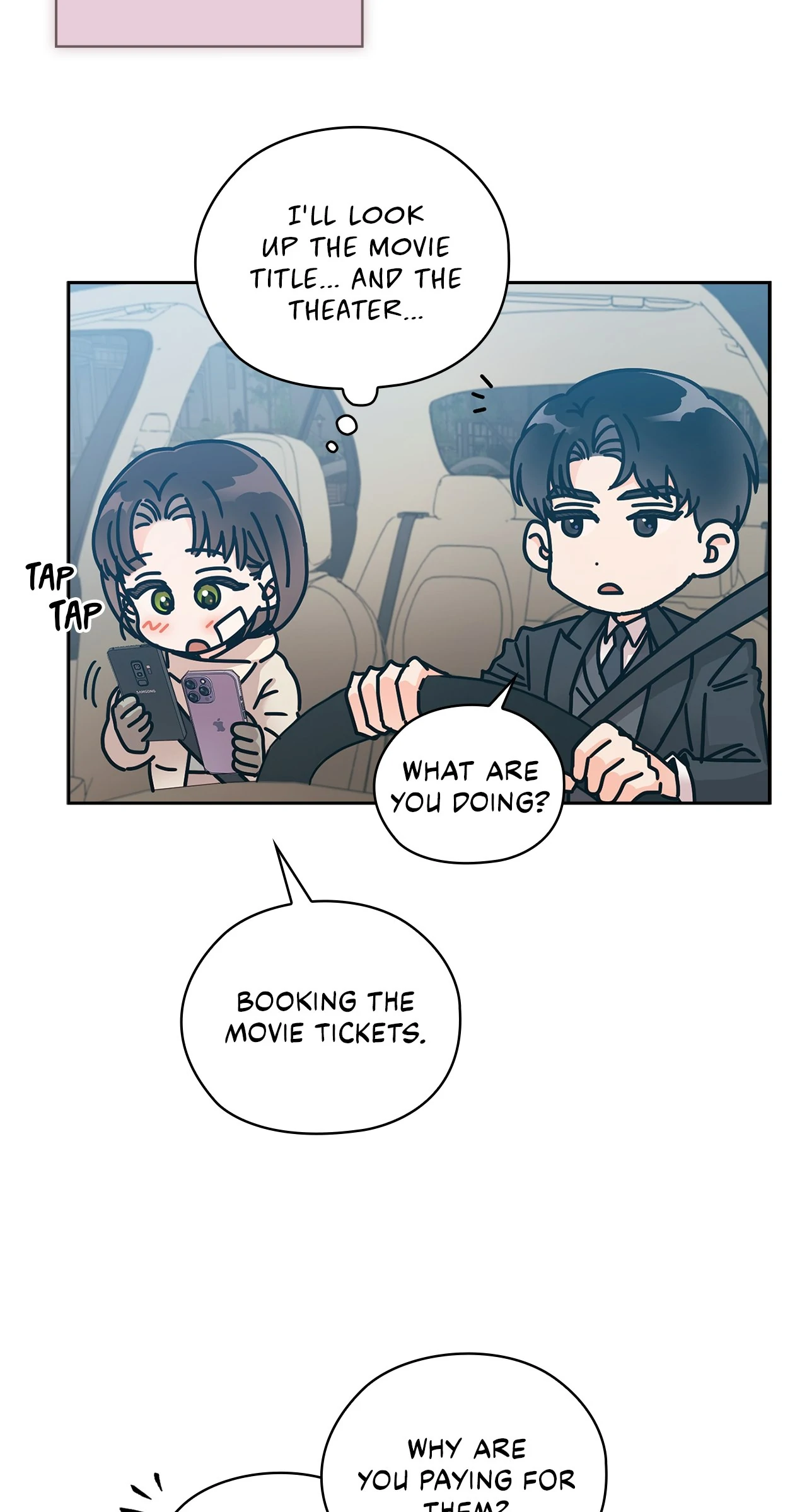 Quiet in the Office! Chapter 58 page 6