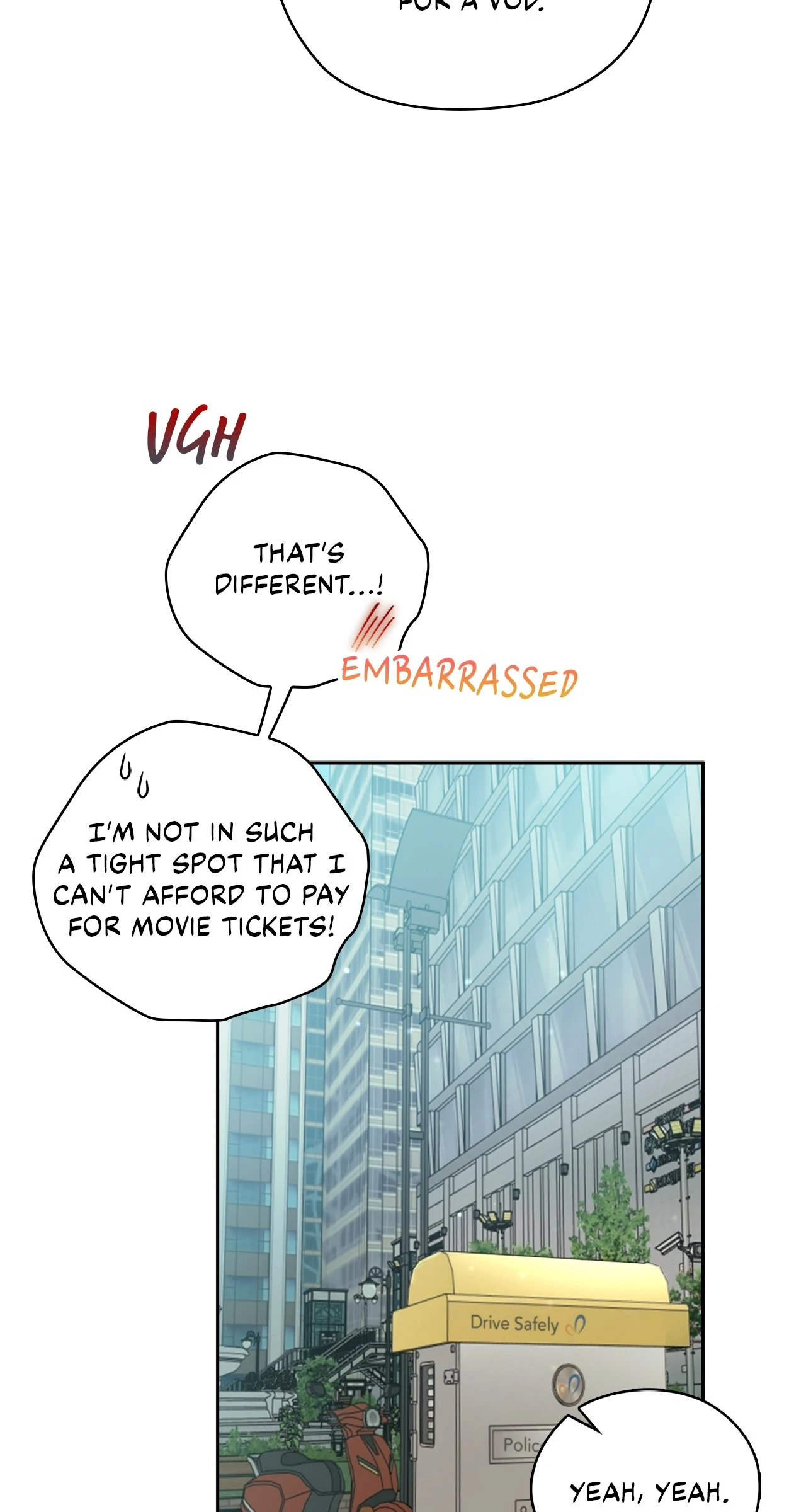 Quiet in the Office! Chapter 58 page 10