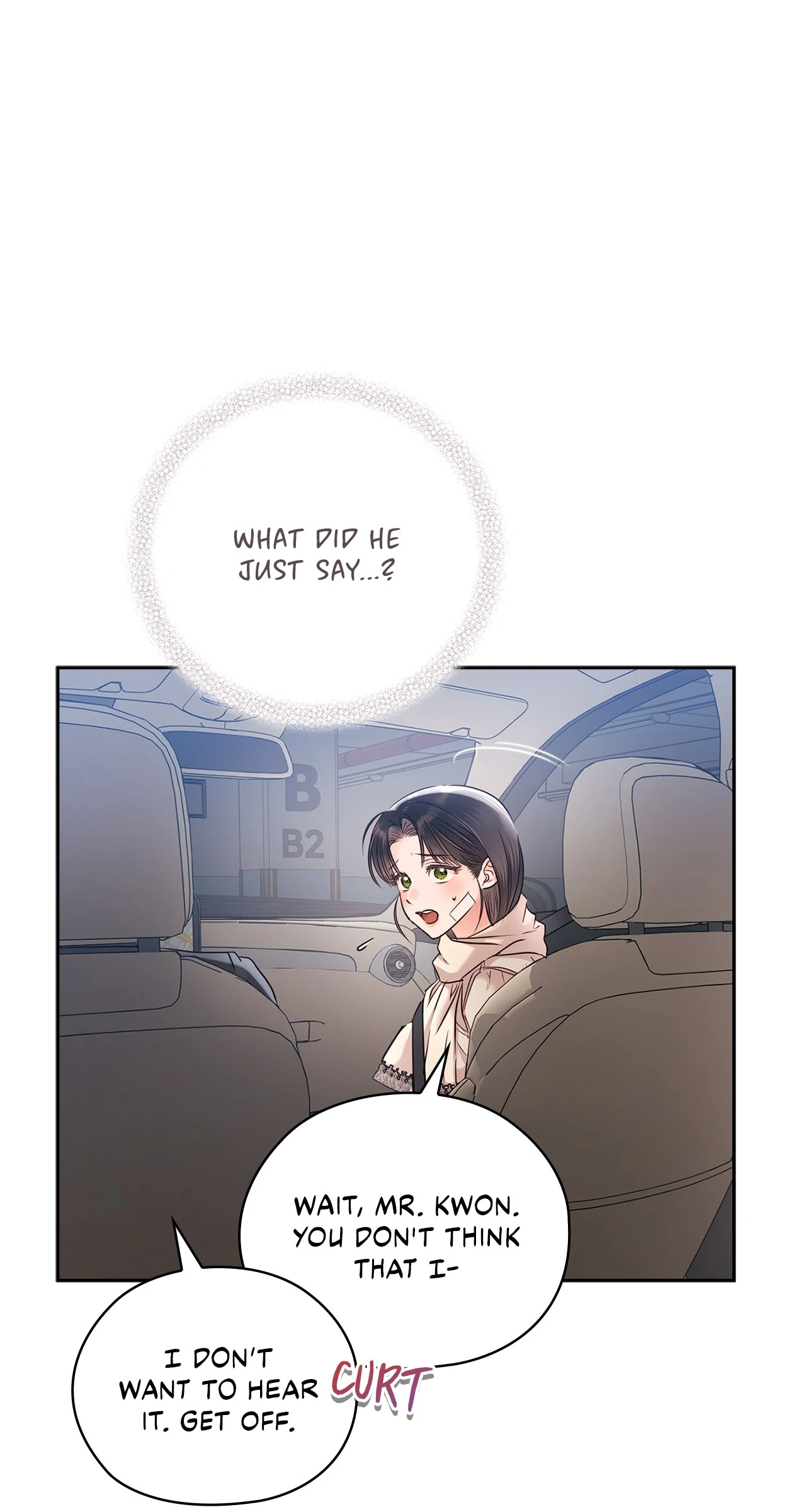 Quiet in the Office! Chapter 58 page 21