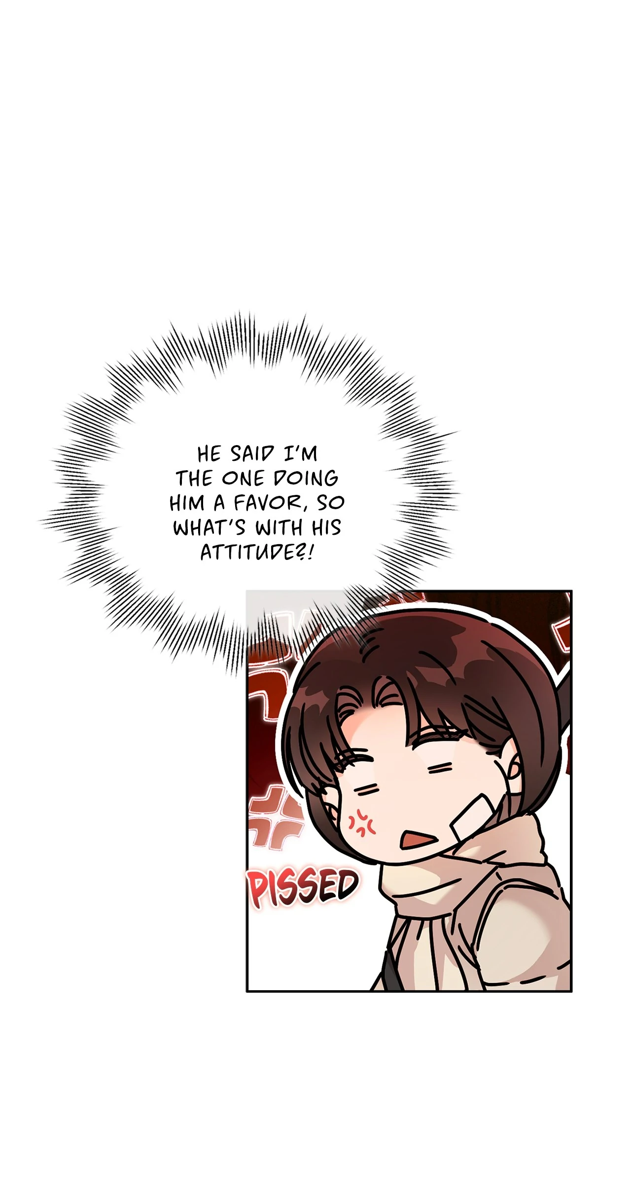 Quiet in the Office! Chapter 58 page 22