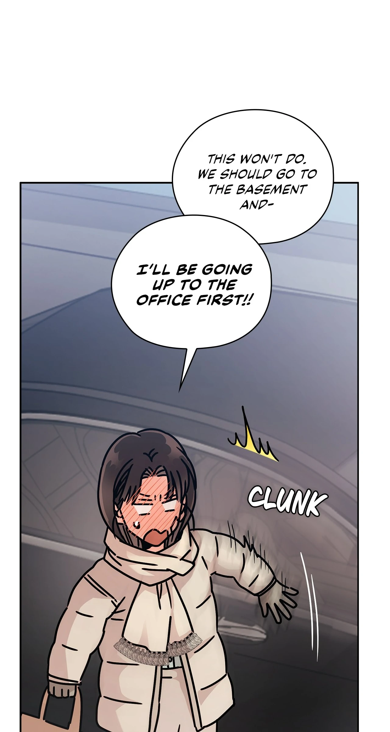 Quiet in the Office! Chapter 58 page 76