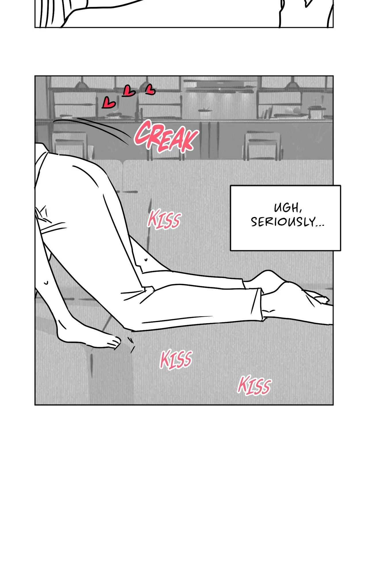 Quiet in the Office! Chapter 59.5 page 22