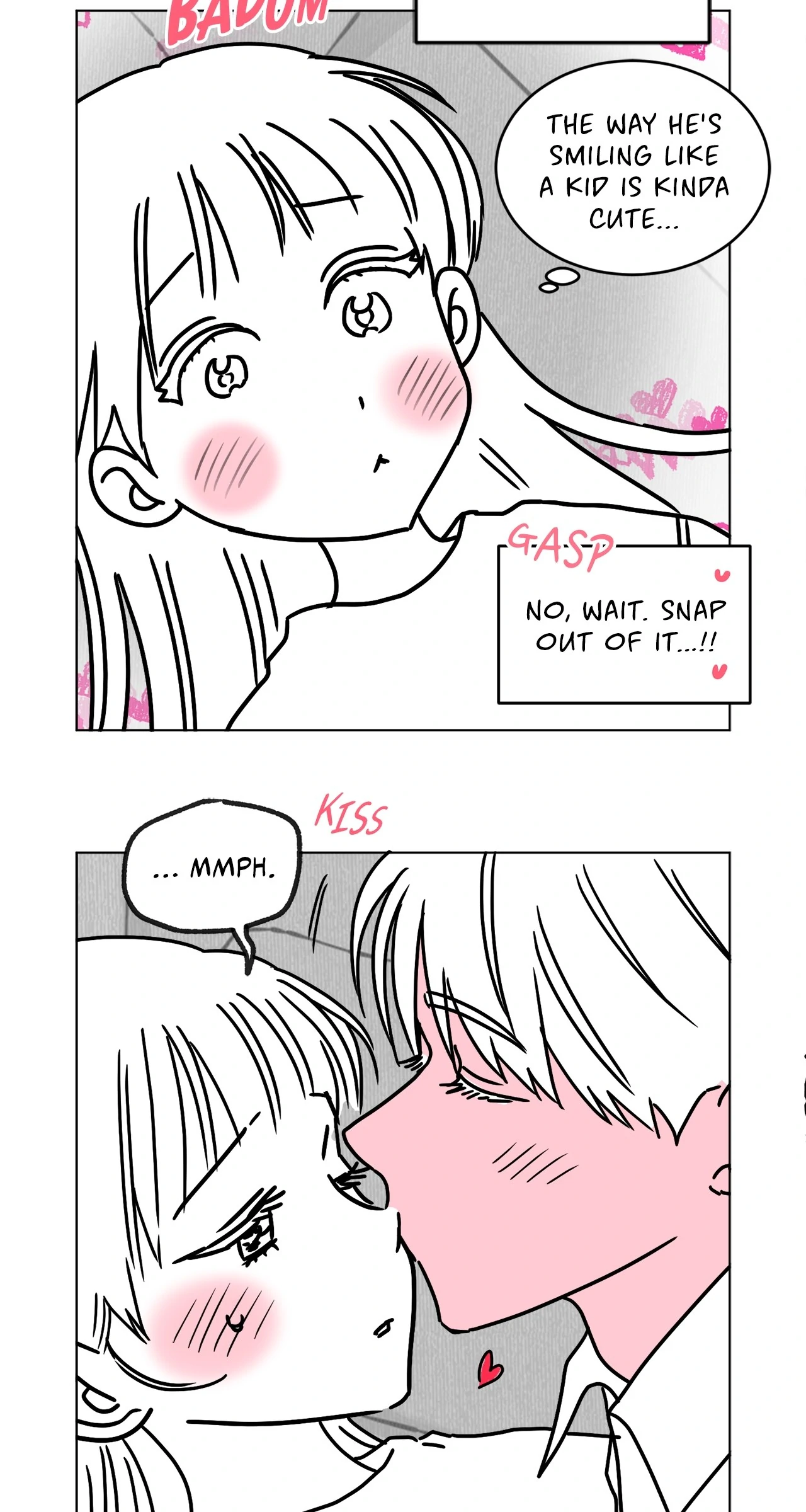Quiet in the Office! Chapter 59.5 page 21