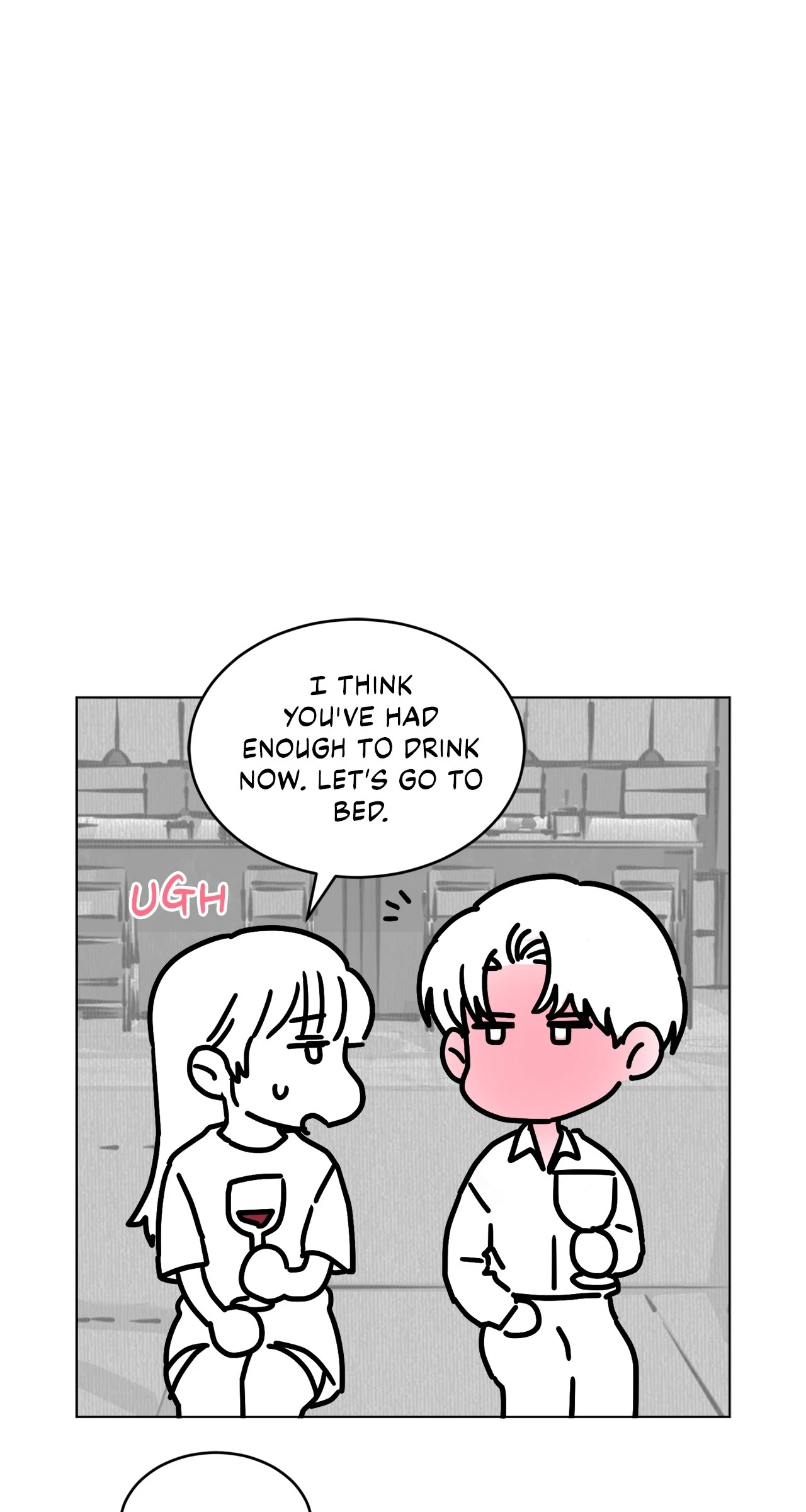 Quiet in the Office! Chapter 59.5 page 8