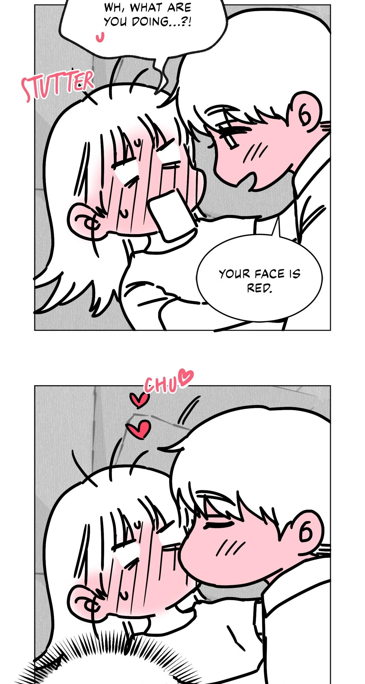 Quiet in the Office! Chapter 59.5 page 12